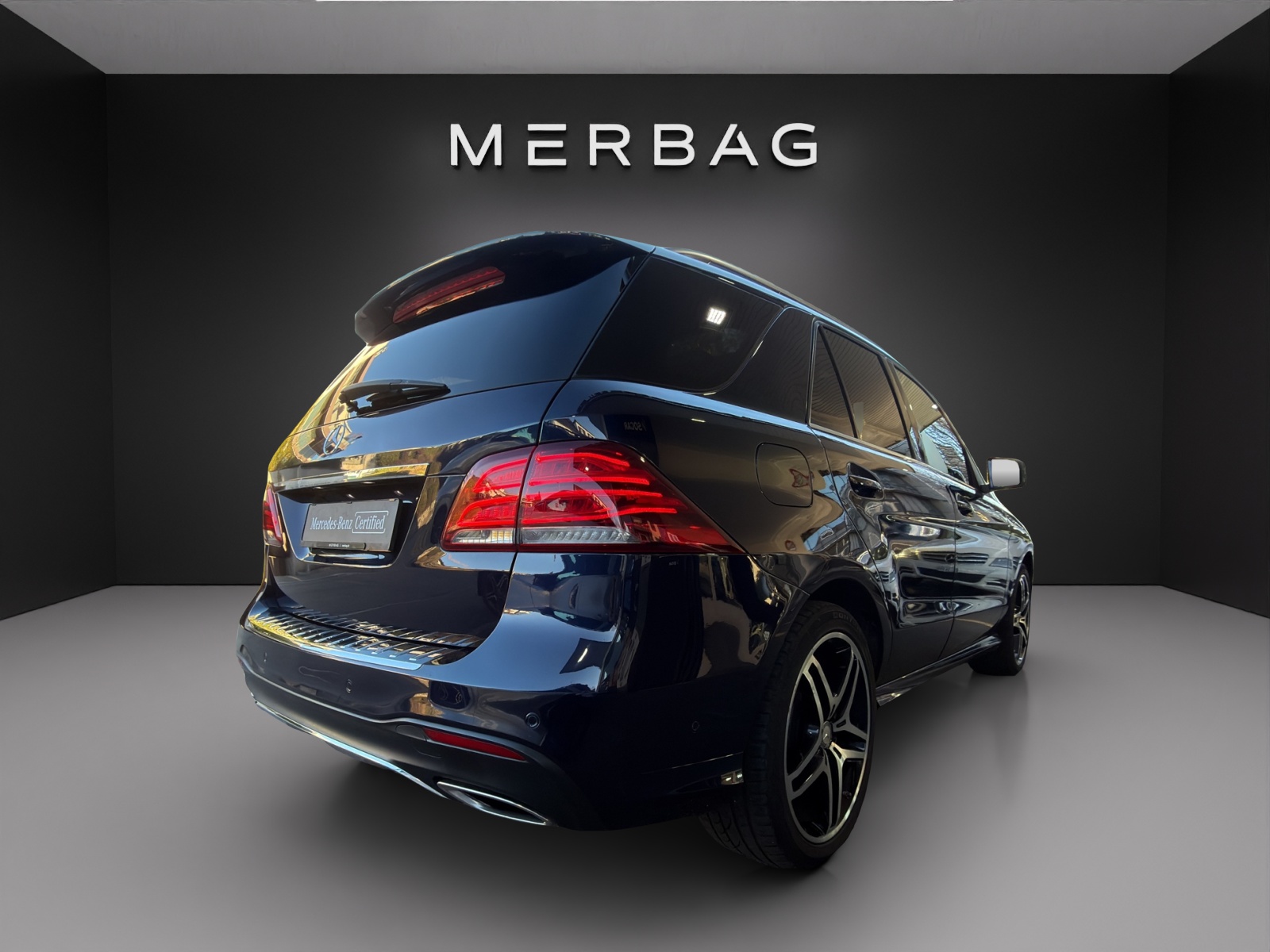 MERCEDES-BENZ GLE 500 Executive 4Matic 9G-Tronic - 3