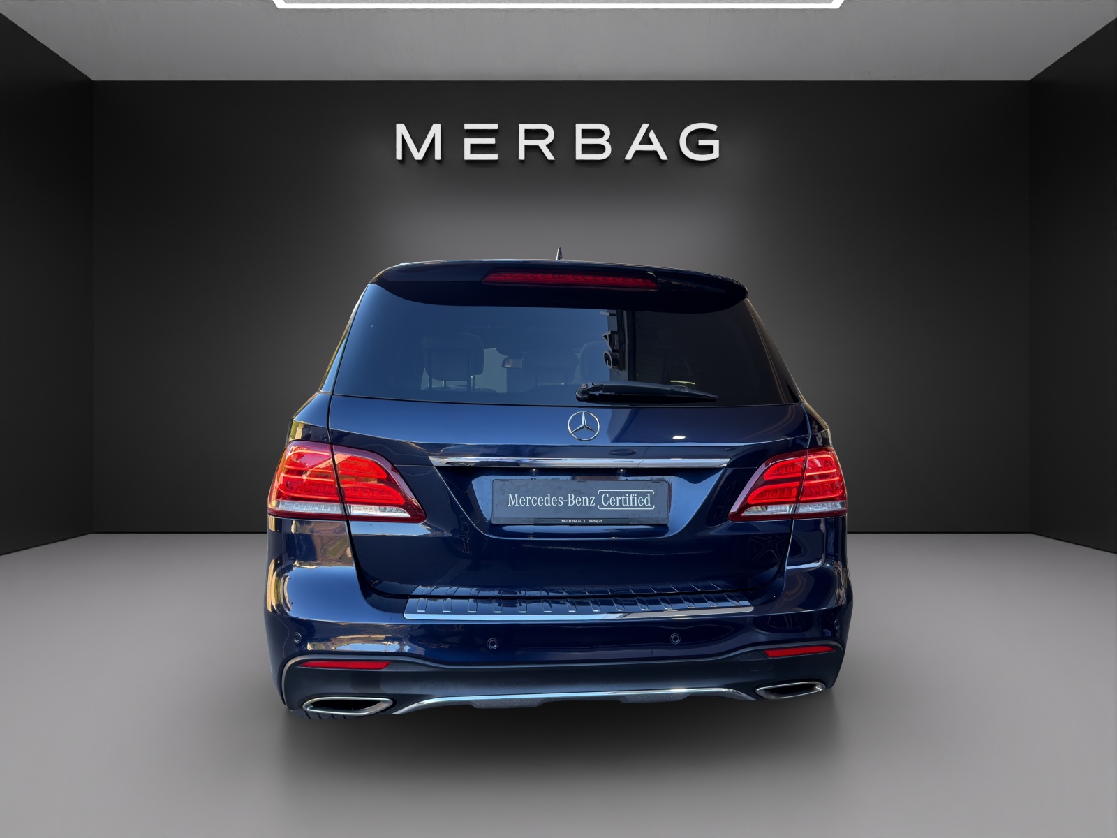 MERCEDES-BENZ GLE 500 Executive 4Matic 9G-Tronic - 4