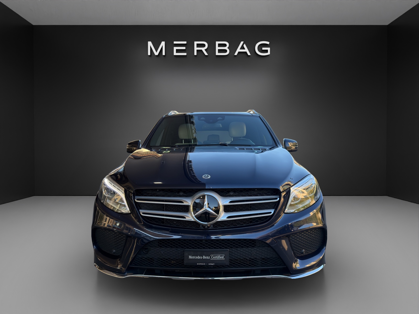 MERCEDES-BENZ GLE 500 Executive 4Matic 9G-Tronic - 8