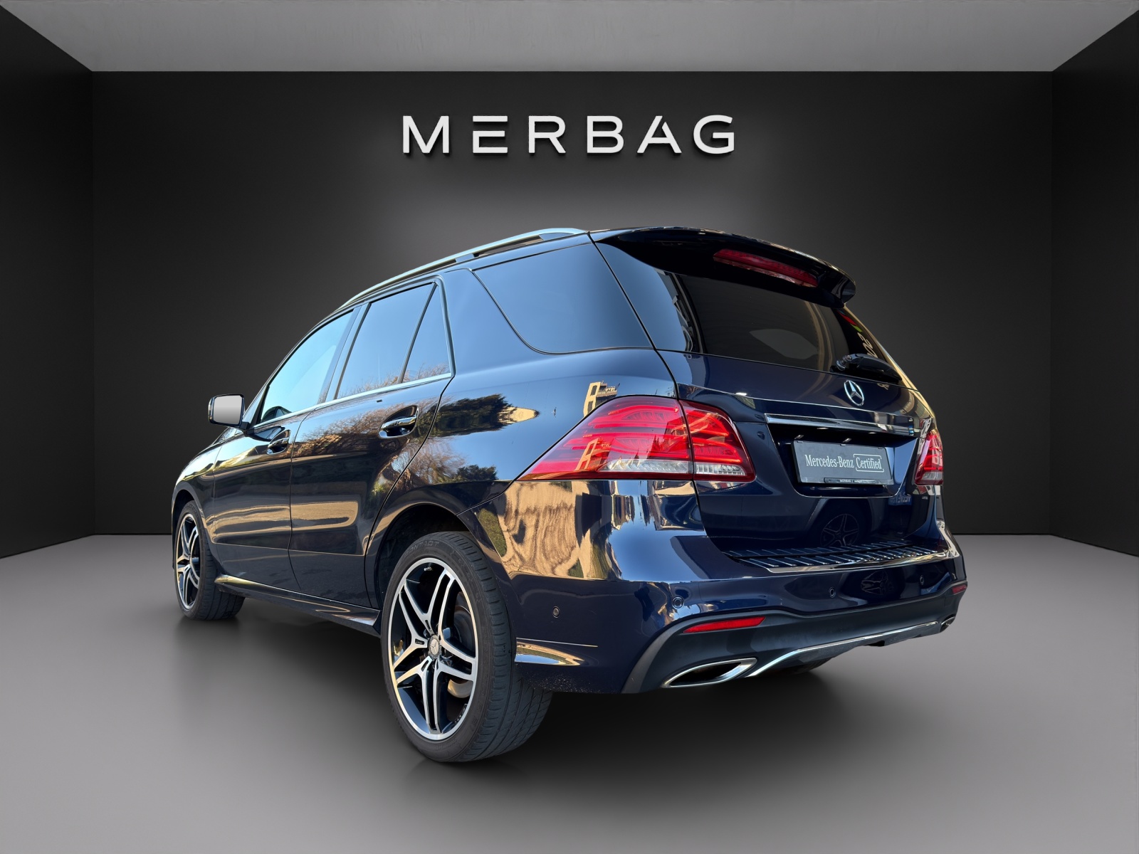 MERCEDES-BENZ GLE 500 Executive 4Matic 9G-Tronic - 5