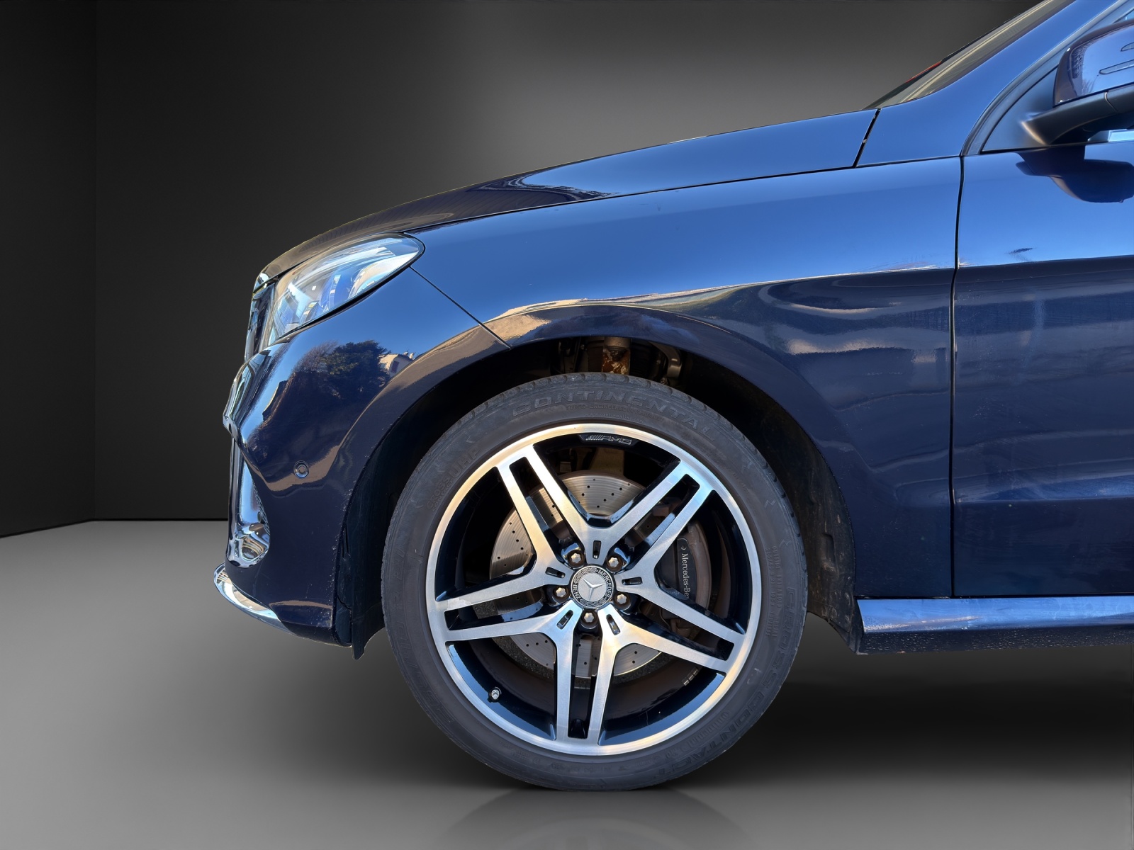 MERCEDES-BENZ GLE 500 Executive 4Matic 9G-Tronic - 9