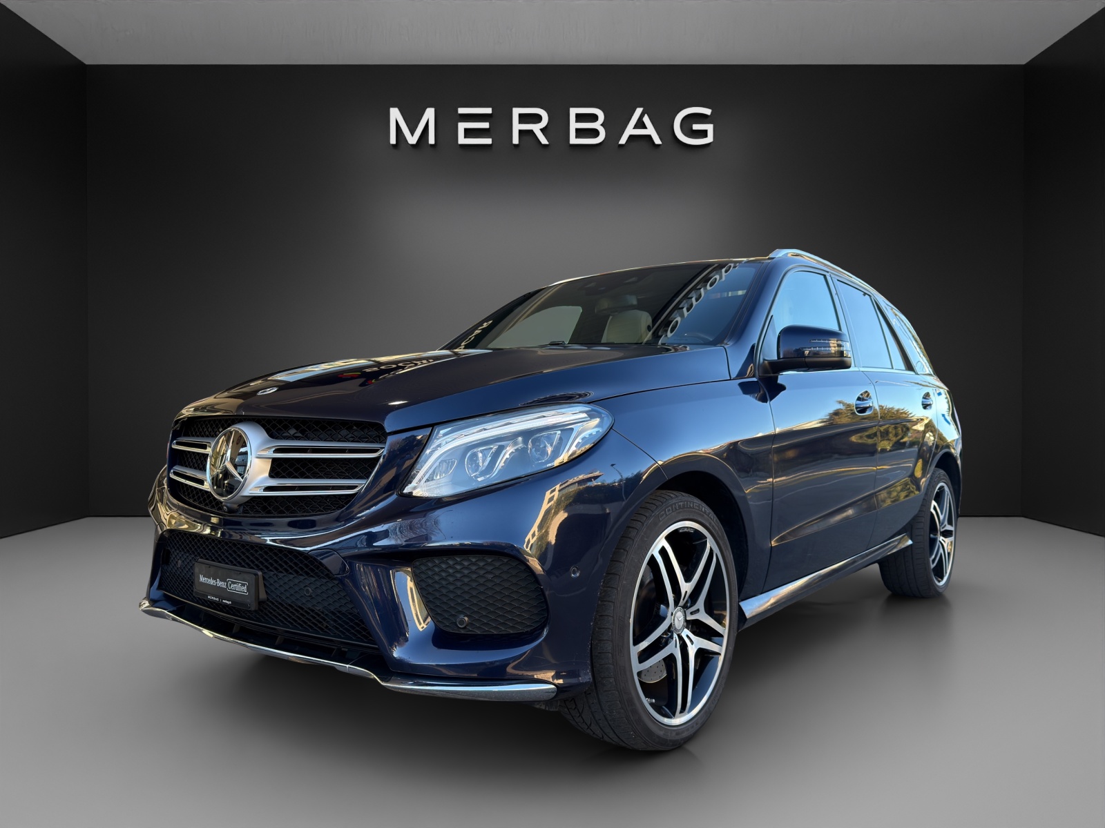 MERCEDES-BENZ GLE 500 Executive 4Matic 9G-Tronic - 7