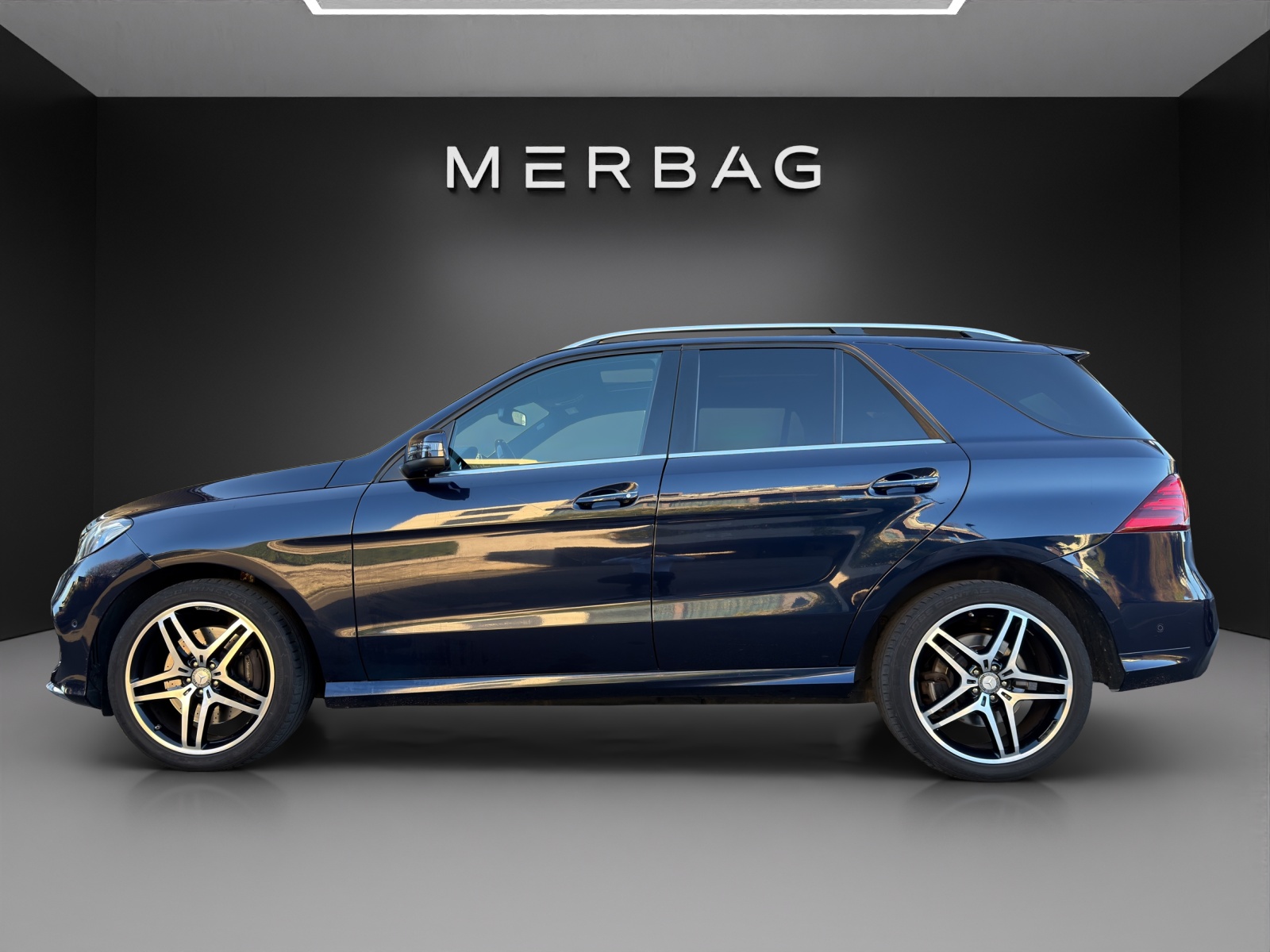 MERCEDES-BENZ GLE 500 Executive 4Matic 9G-Tronic - 6