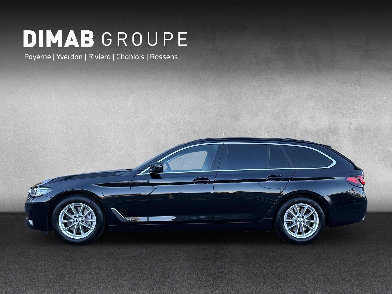 BMW 530d Touring xDrive Steptronic G31 (CH)📍 - 2