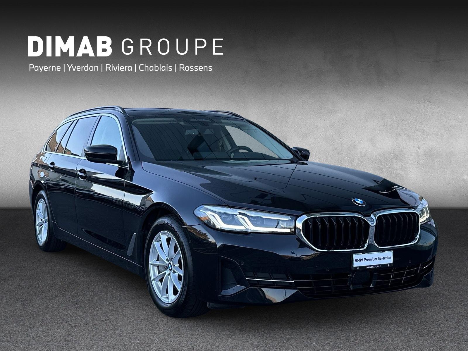 BMW 530d Touring xDrive Steptronic G31 (CH)📍 - 7