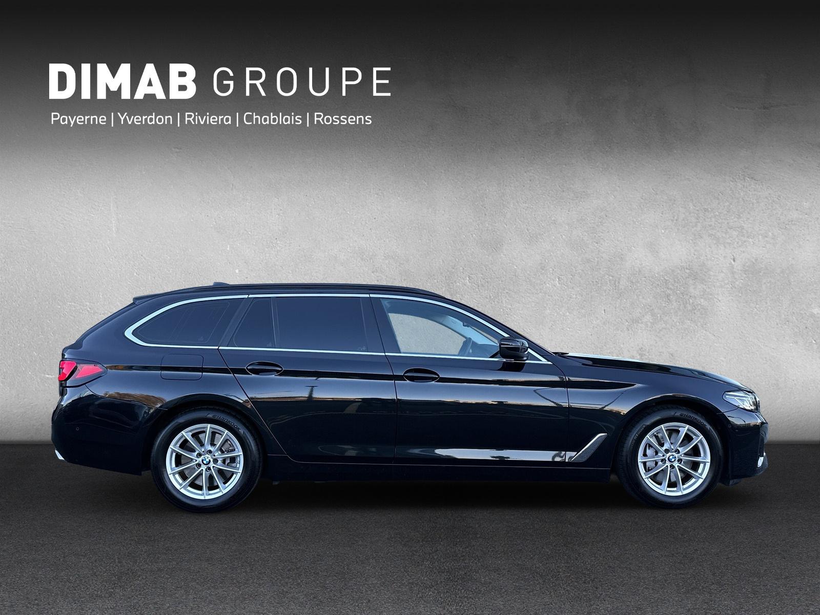 BMW 530d Touring xDrive Steptronic G31 (CH)📍 - 6