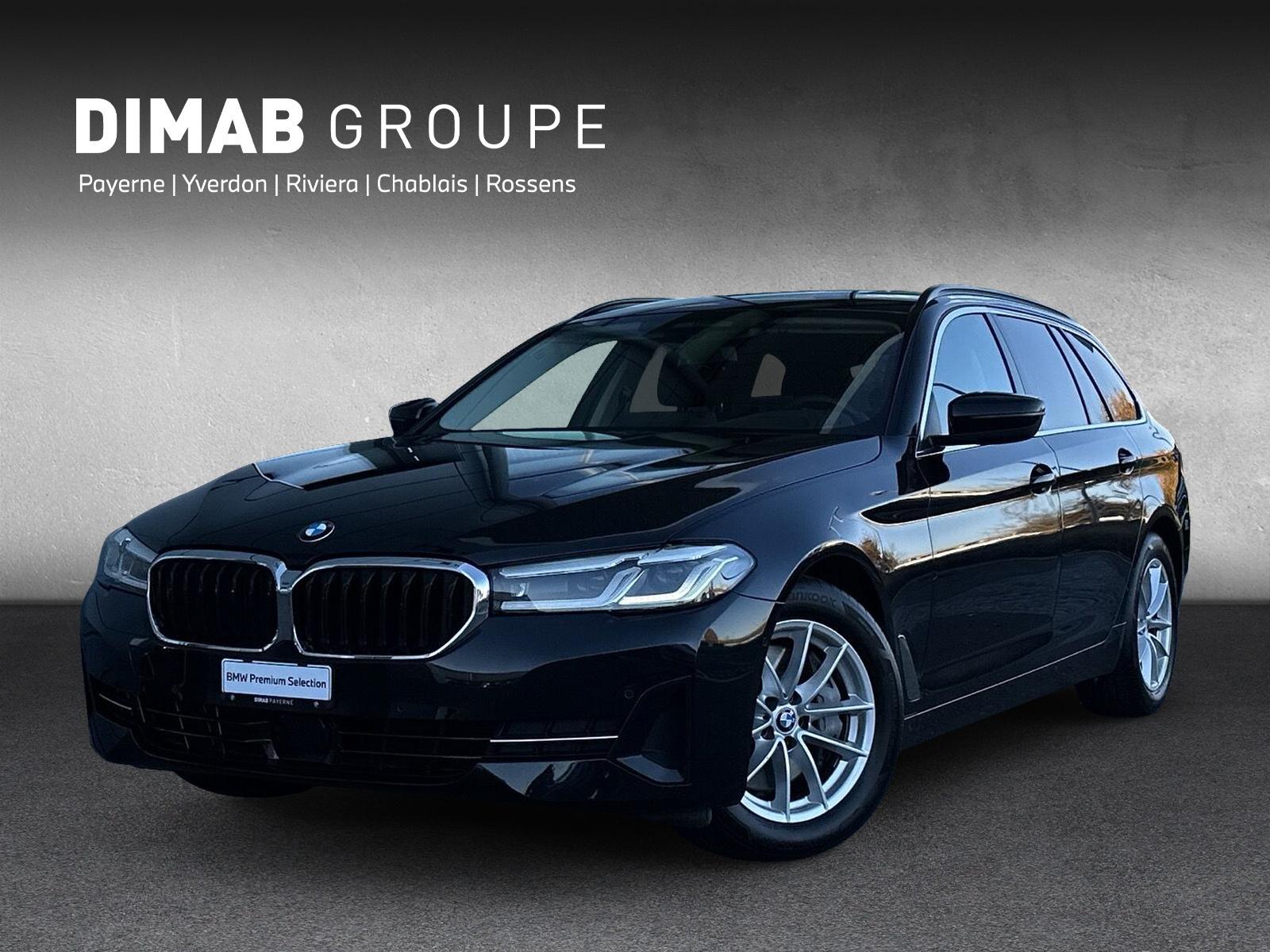 BMW 530d Touring xDrive Steptronic G31 (CH)📍