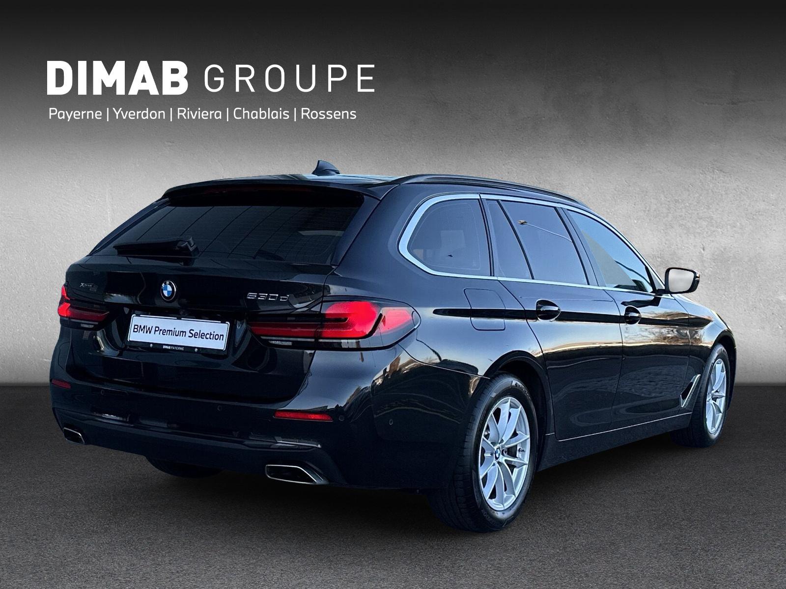 BMW 530d Touring xDrive Steptronic G31 (CH)📍 - 5