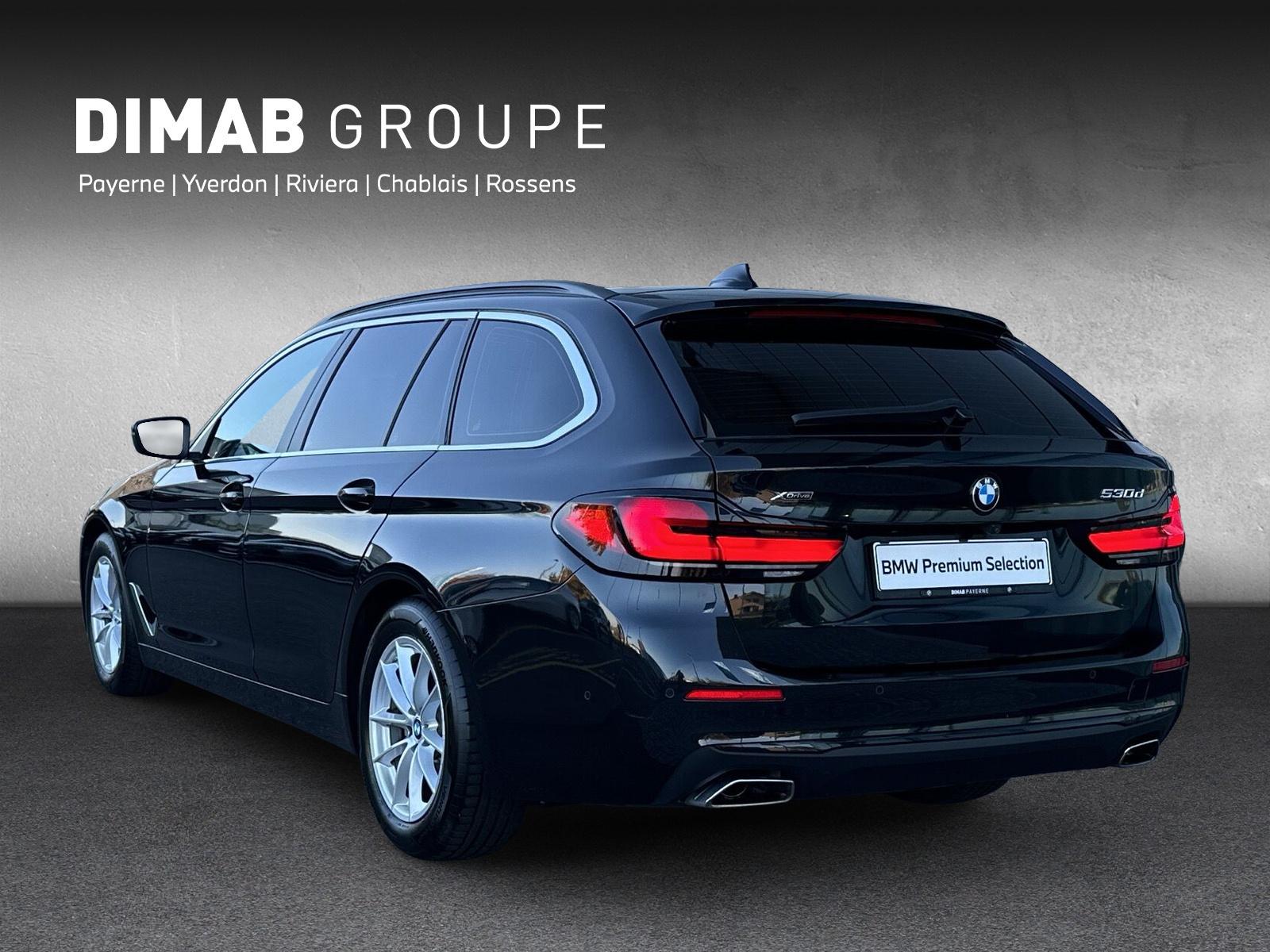 BMW 530d Touring xDrive Steptronic G31 (CH)📍 - 3