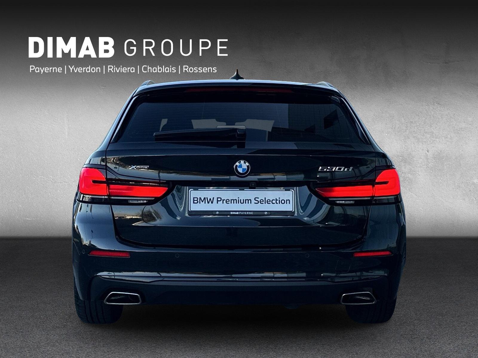 BMW 530d Touring xDrive Steptronic G31 (CH)📍 - 4