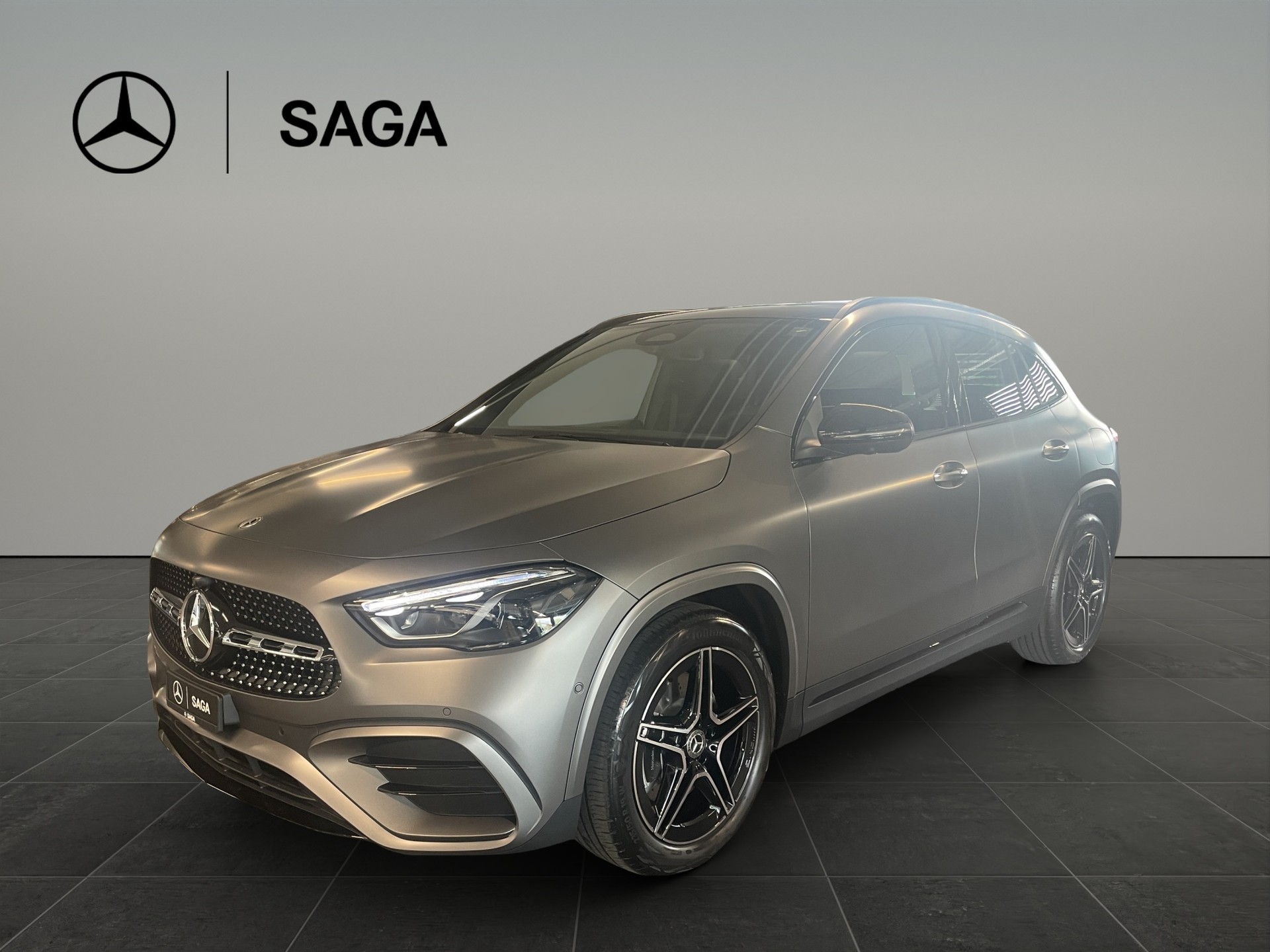 MERCEDES-BENZ GLA 250 4Matic 8G-DCT Swiss Star