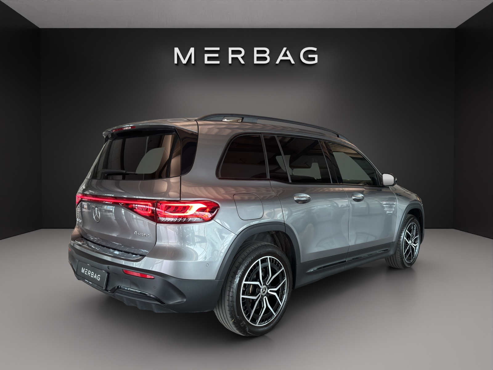 MERCEDES-BENZ EQB 350 AMG Line 4Matic - 6