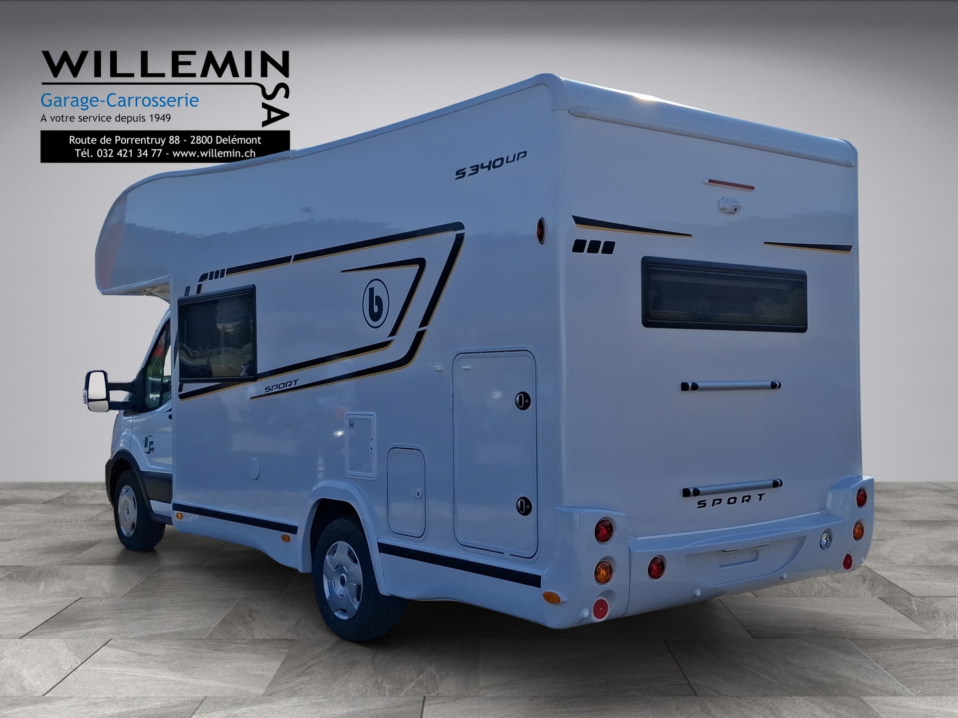 BENIMAR Sport 340 UP auto - 3