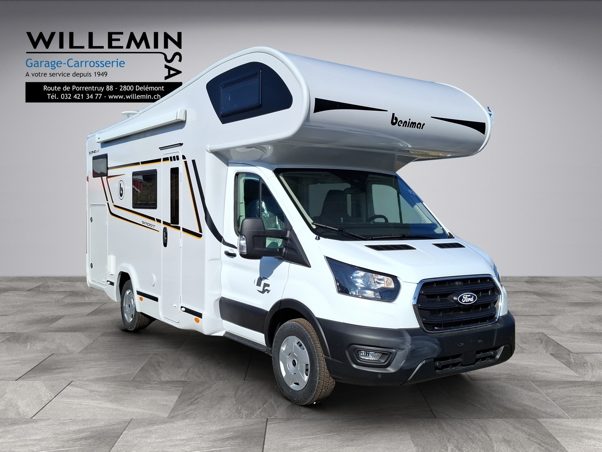 BENIMAR Sport 340 UP auto