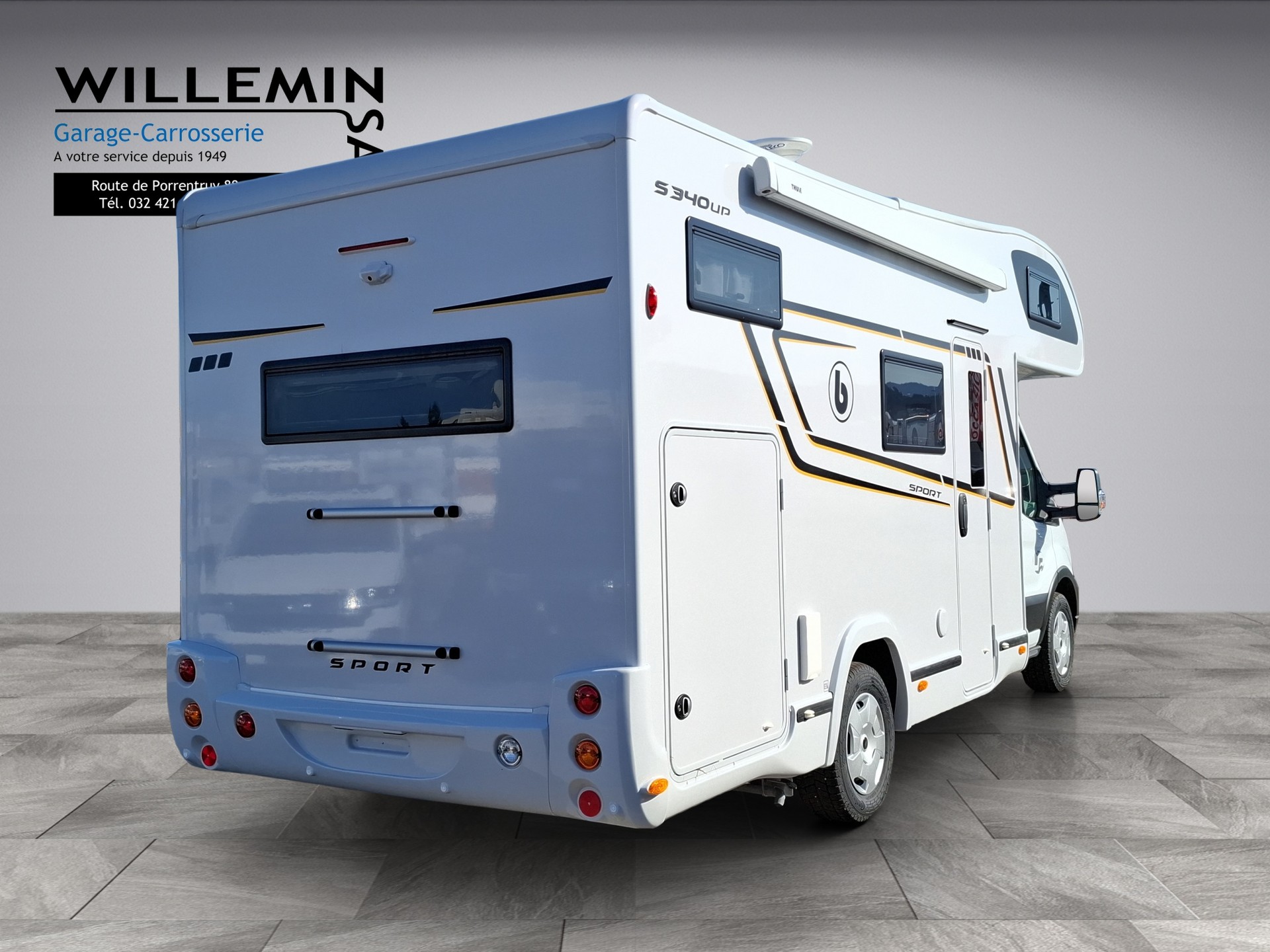 BENIMAR Sport 340 UP auto - 2