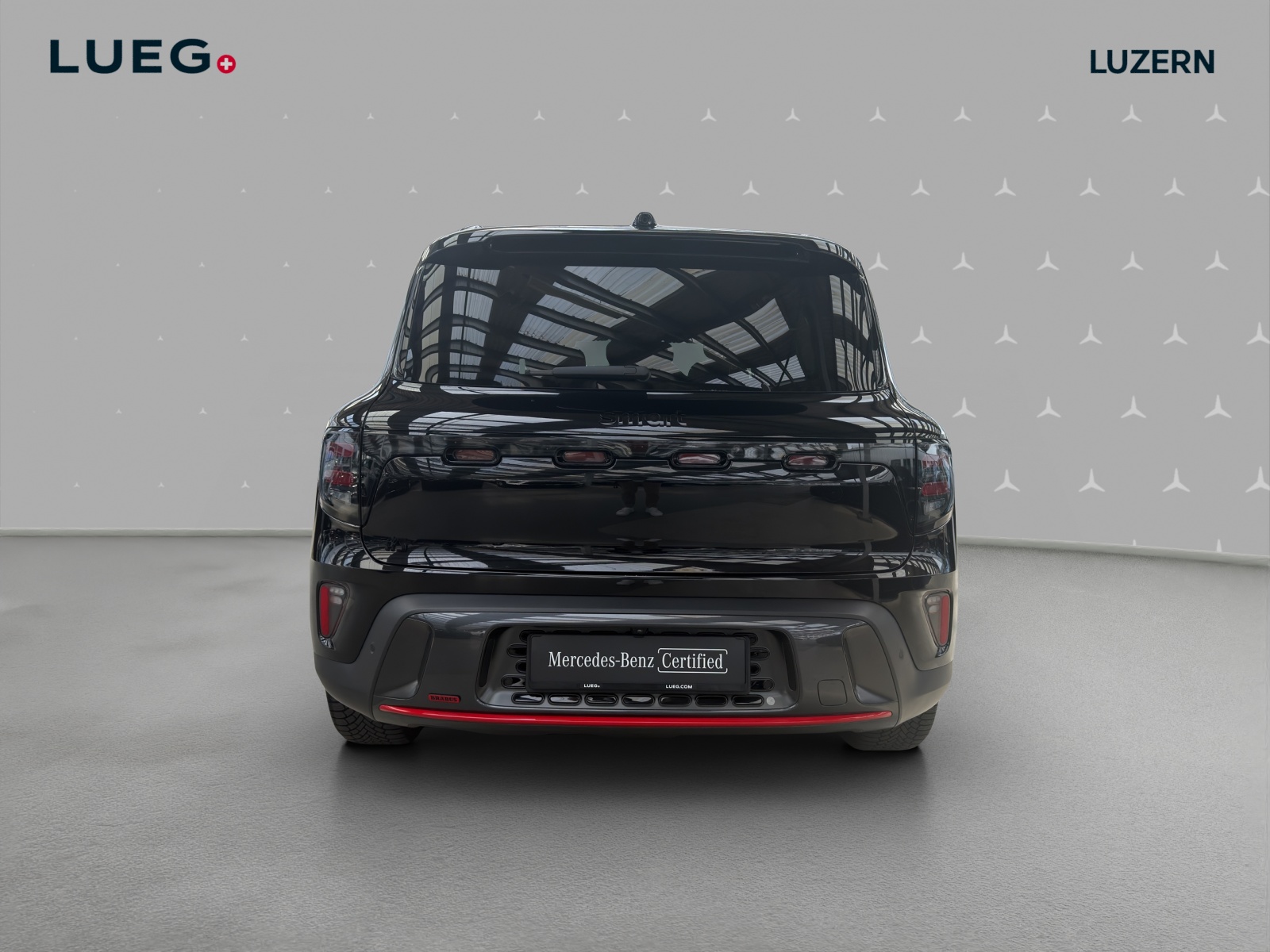 SMART #5 100kWh Brabus AWD - 4