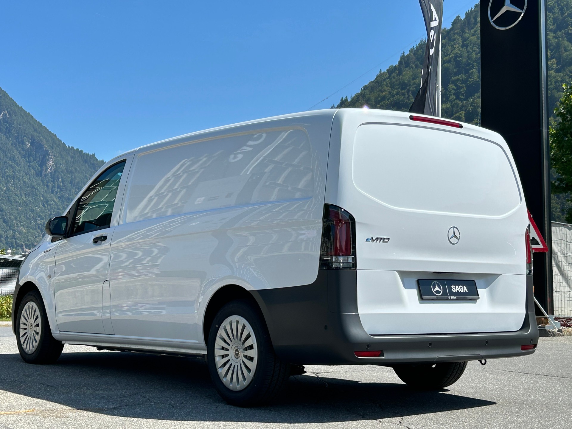 MERCEDES-BENZ eVito 129 KA Lang WORKER - 5