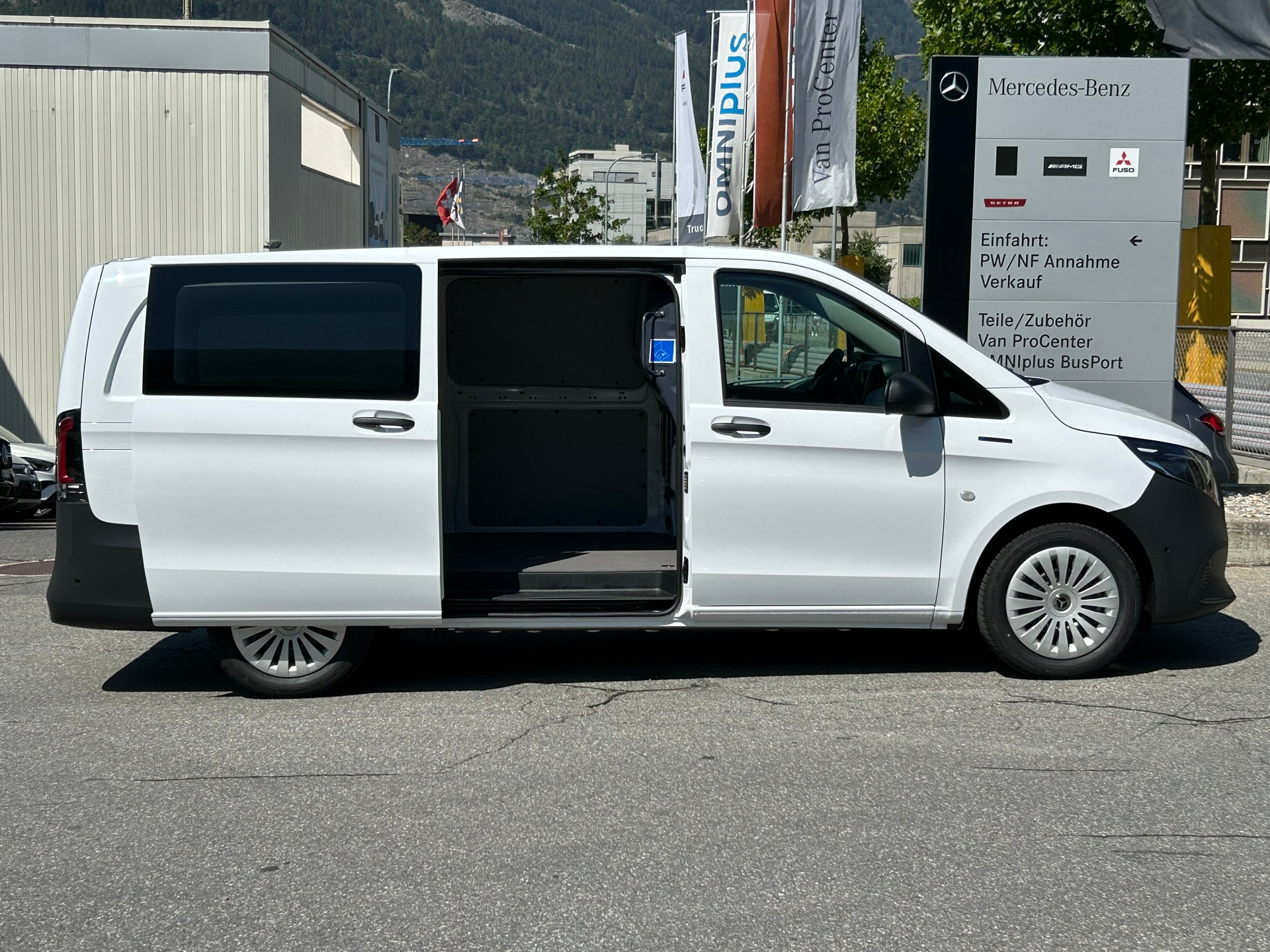 MERCEDES-BENZ eVito 129 KA Lang WORKER - 9