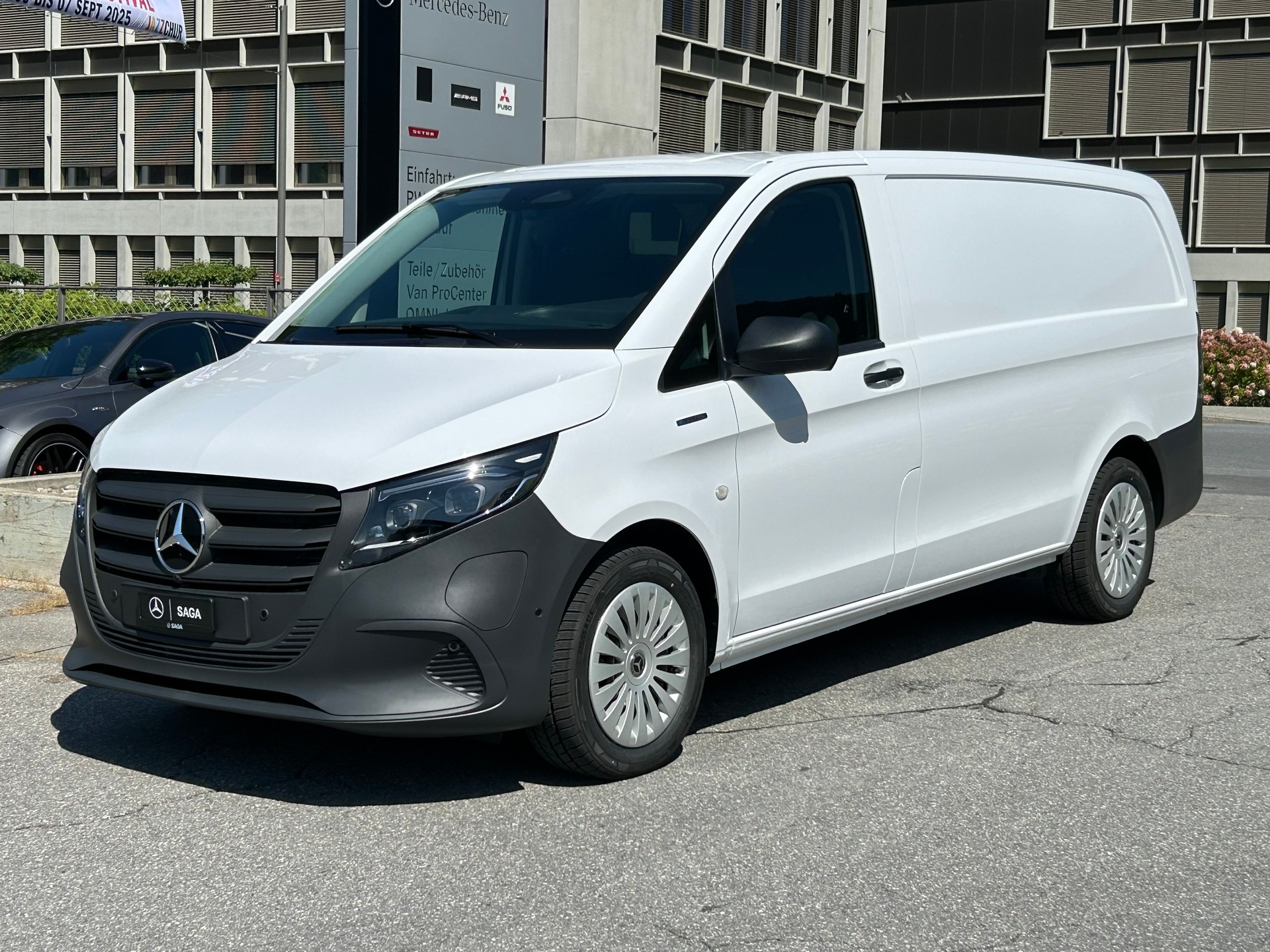 MERCEDES-BENZ eVito 129 KA Lang WORKER - 3