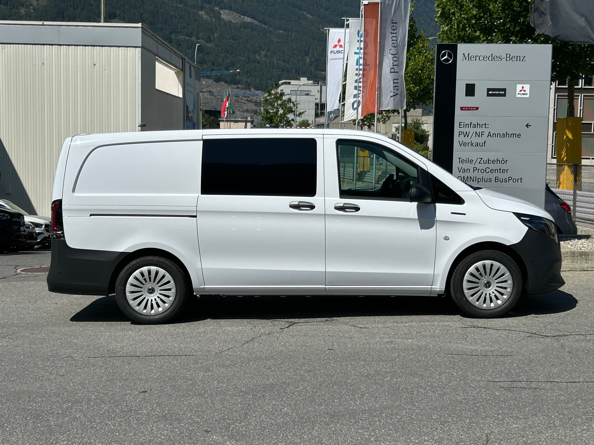 MERCEDES-BENZ eVito 129 KA Lang WORKER - 8