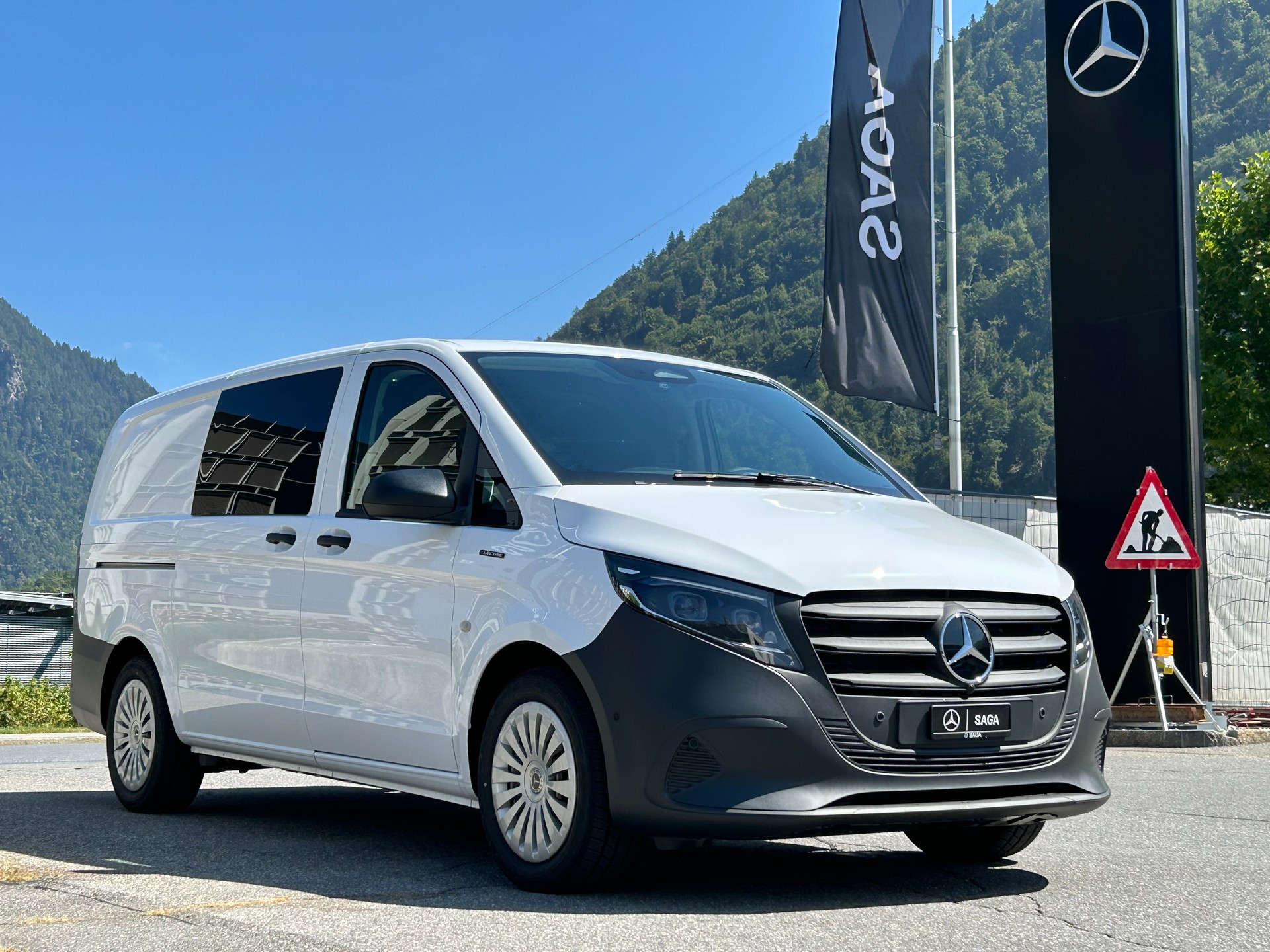 MERCEDES-BENZ eVito 129 KA Lang WORKER