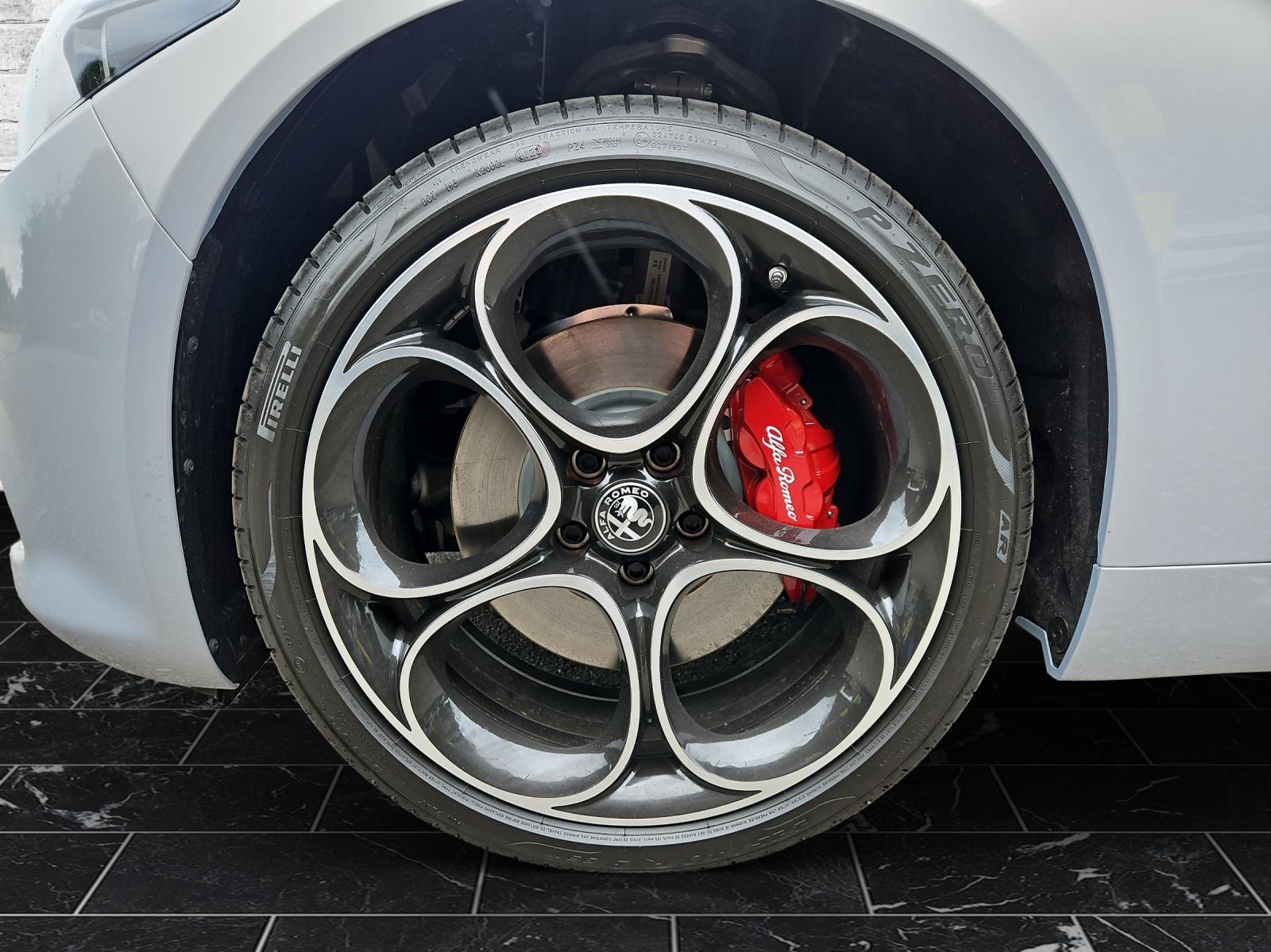 ALFA ROMEO Giulia 2.0 Q4 TI - 11