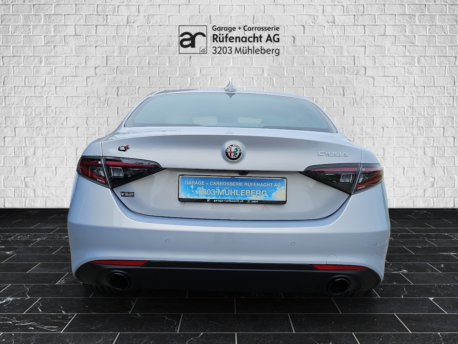 ALFA ROMEO Giulia 2.0 Q4 TI - 4