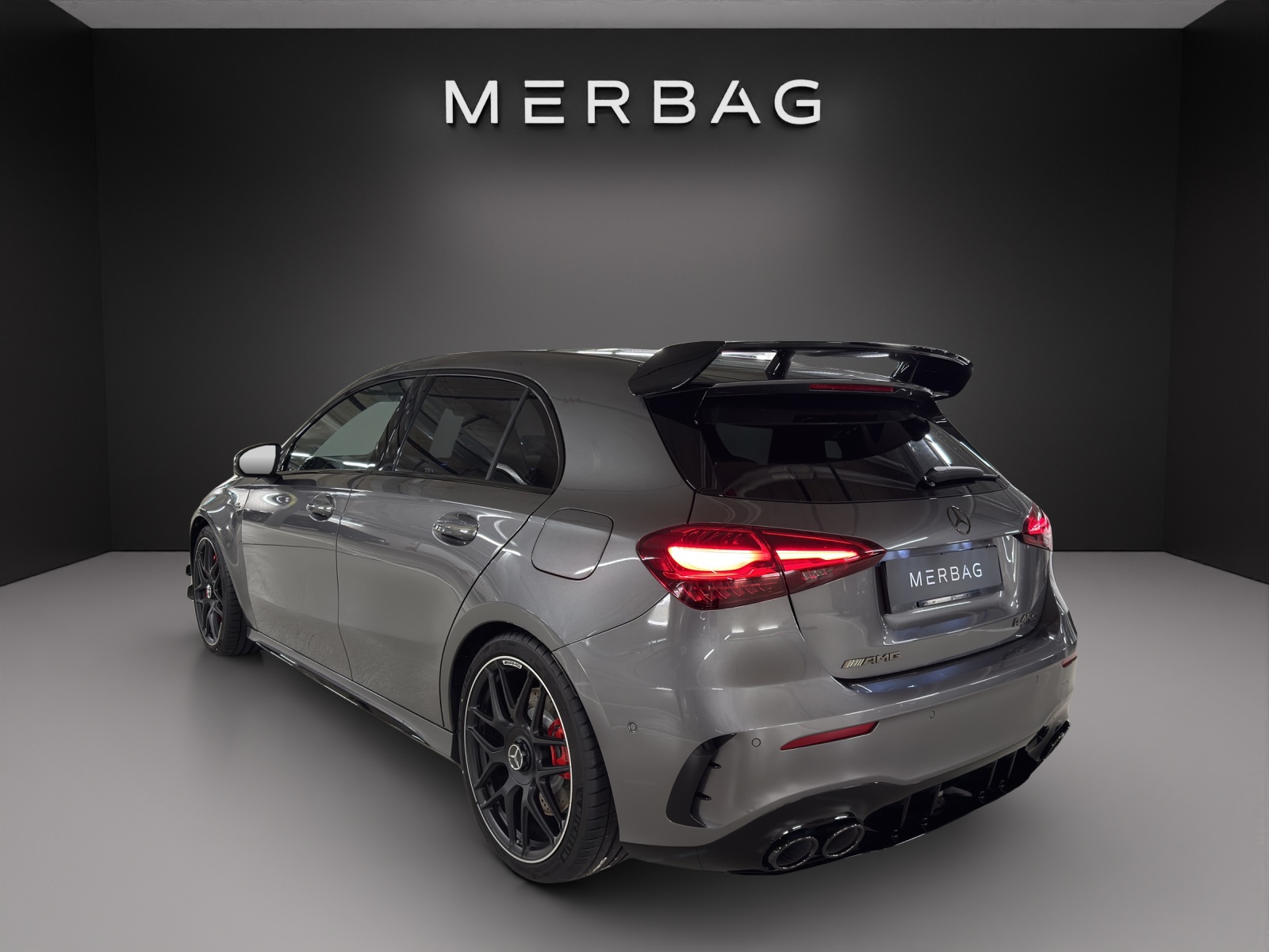 MERCEDES-BENZ A AMG 45 S 4Matic+ 8G-DCT - 5