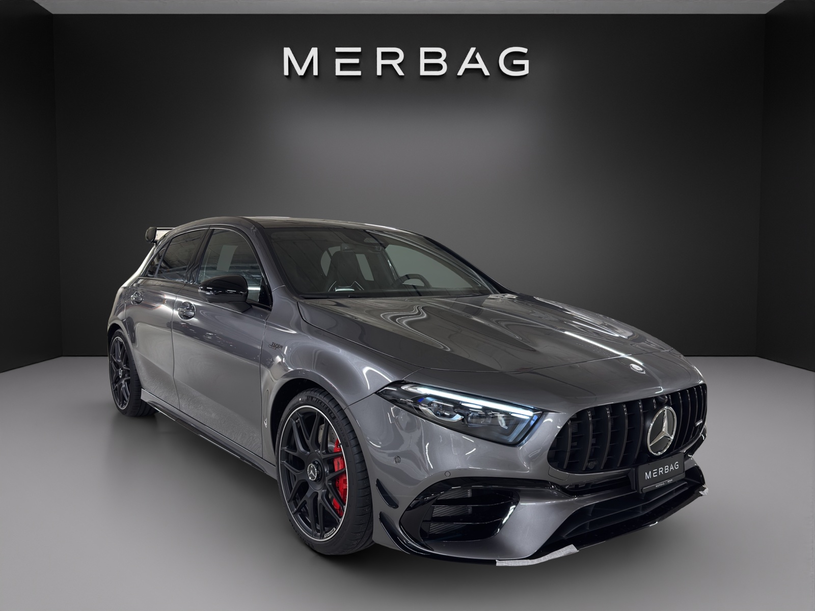 MERCEDES-BENZ A AMG 45 S 4Matic+ 8G-DCT