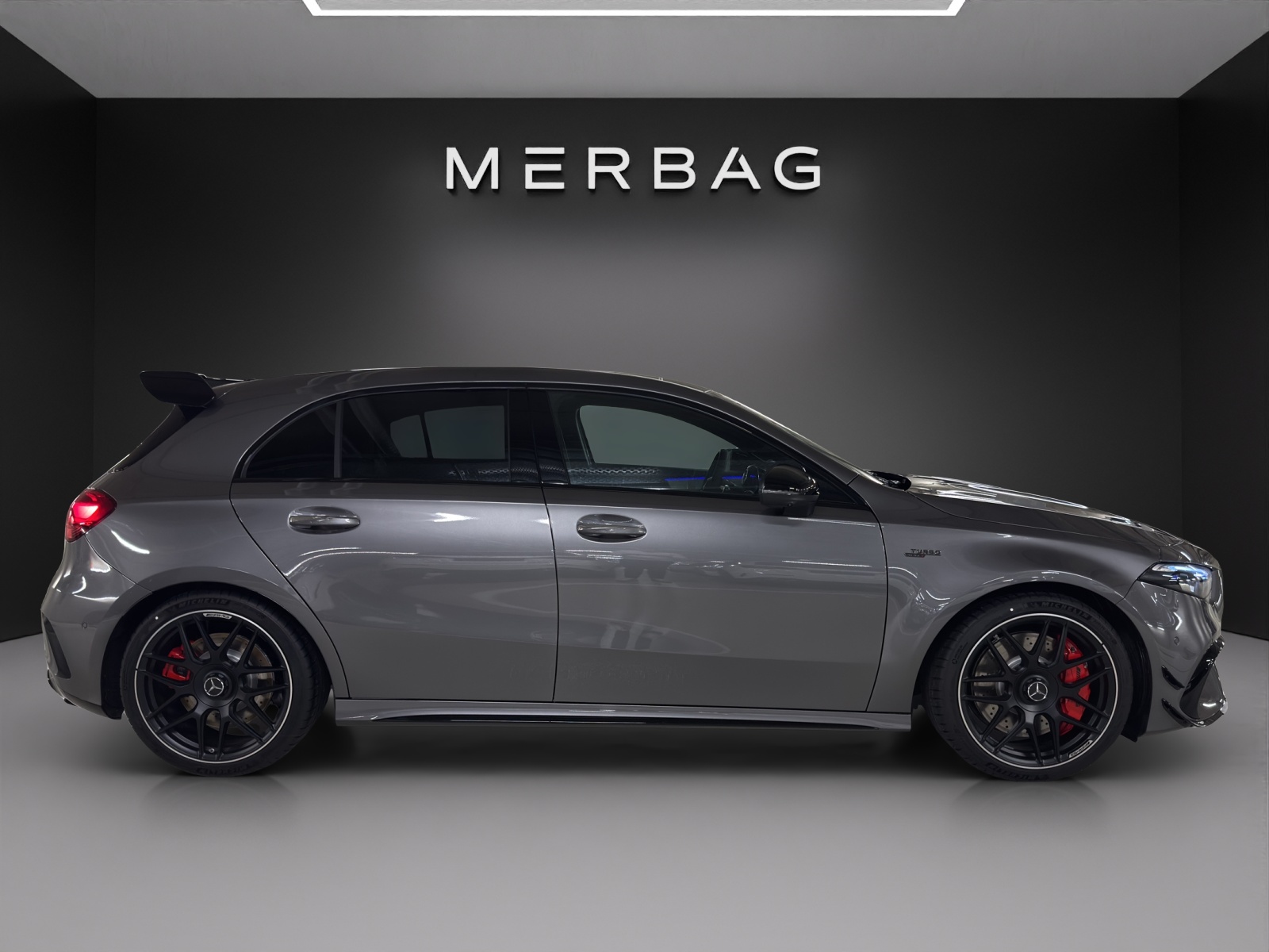 MERCEDES-BENZ A AMG 45 S 4Matic+ 8G-DCT - 8