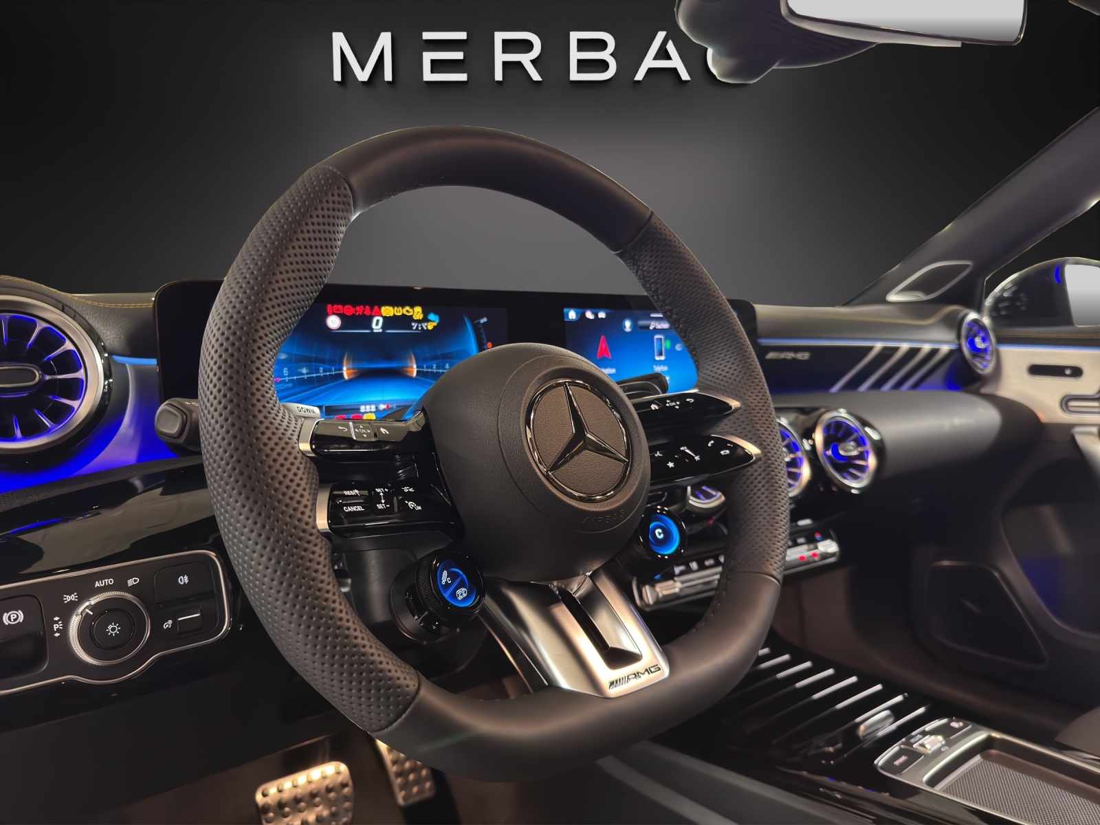 MERCEDES-BENZ A AMG 45 S 4Matic+ 8G-DCT - 11