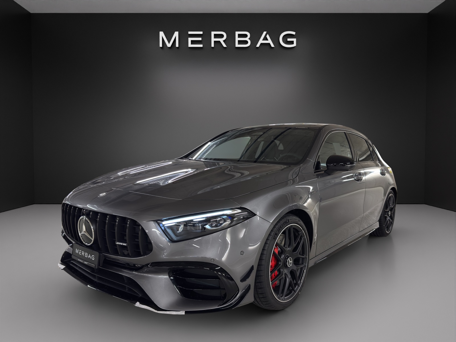 MERCEDES-BENZ A AMG 45 S 4Matic+ 8G-DCT - 3