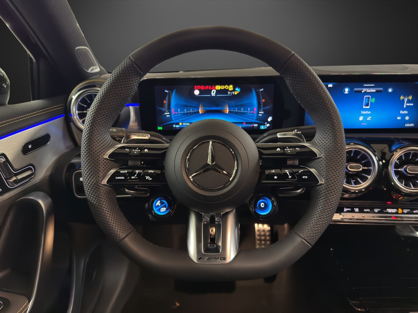 MERCEDES-BENZ A AMG 45 S 4Matic+ 8G-DCT - 13