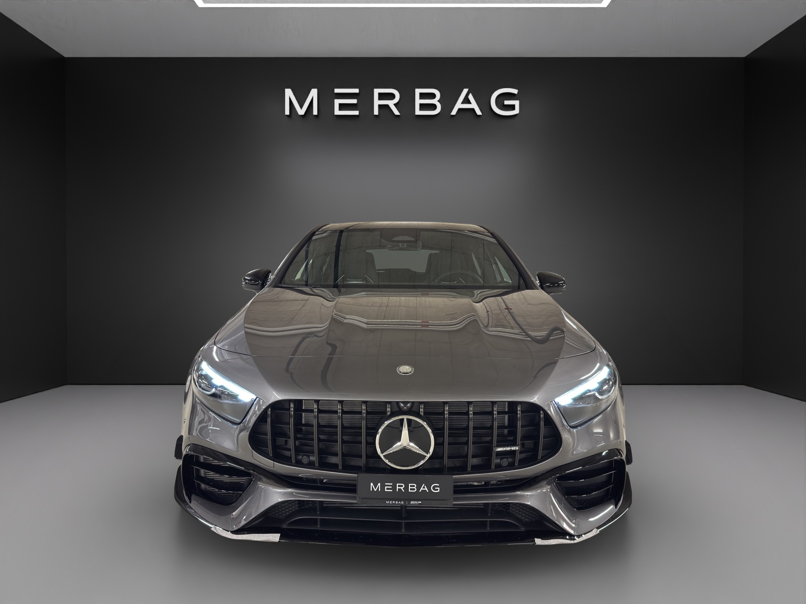 MERCEDES-BENZ A AMG 45 S 4Matic+ 8G-DCT - 2