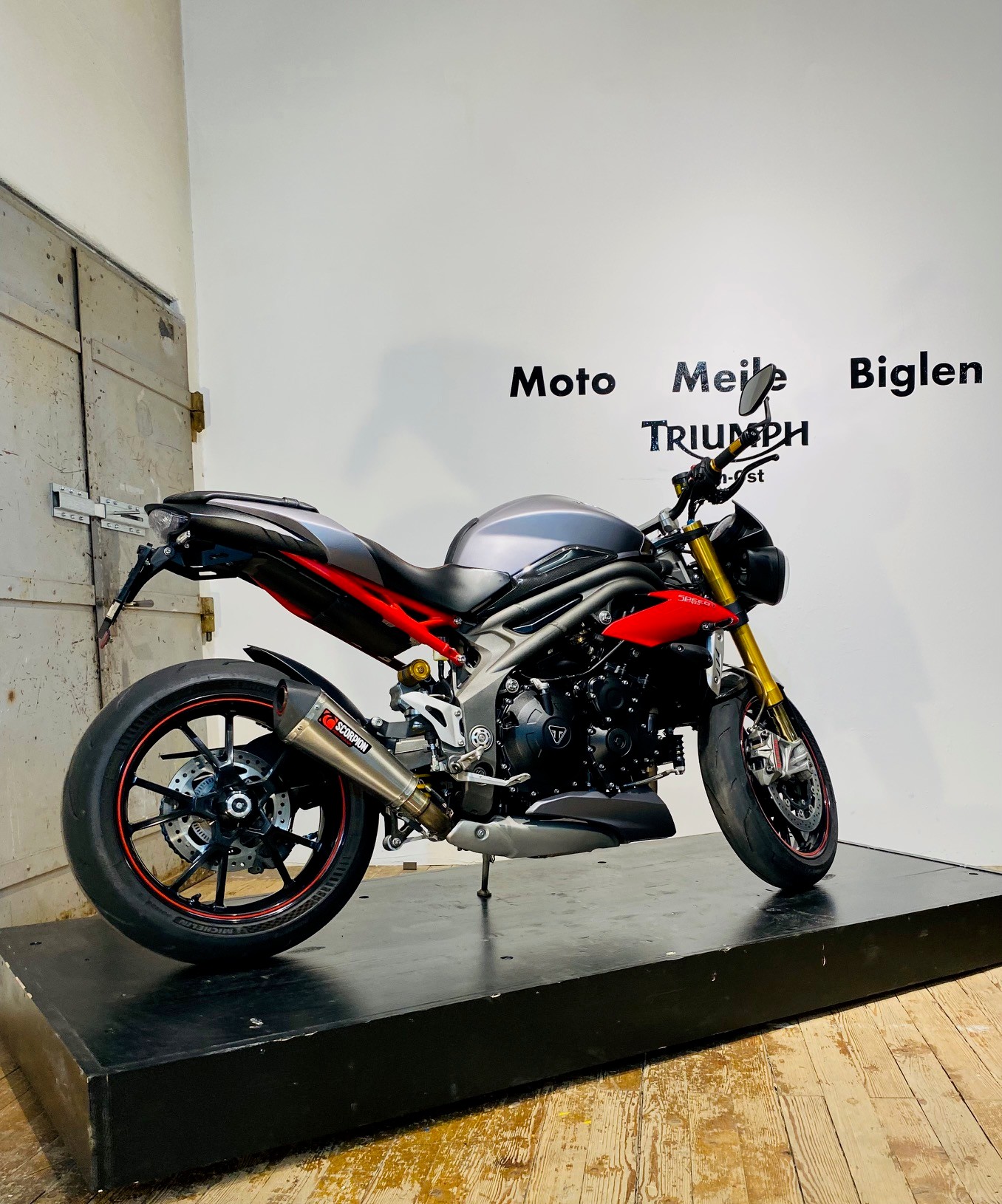 TRIUMPH Speed Triple R 1050 ABS - 6
