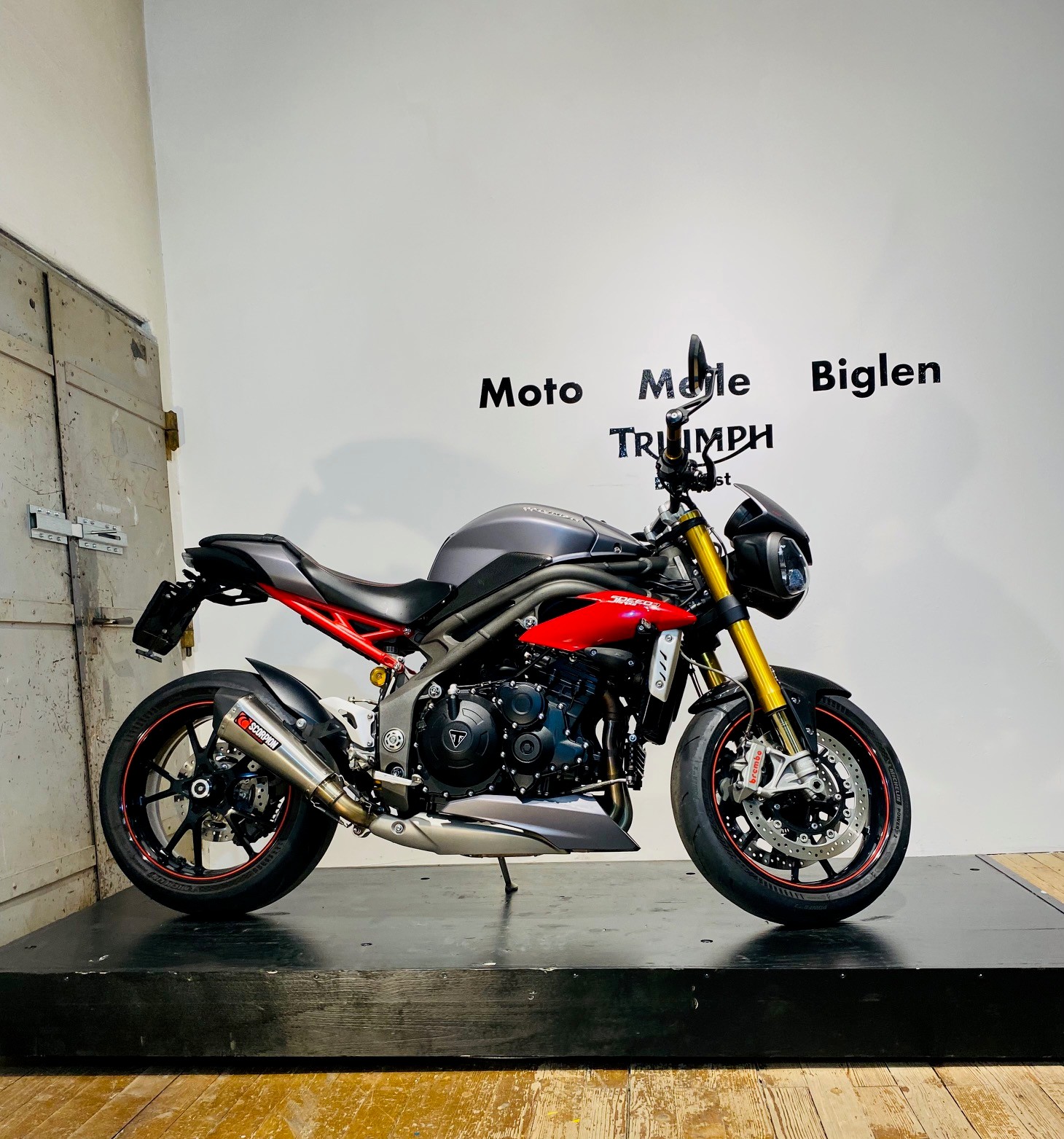 TRIUMPH Speed Triple R 1050 ABS - 2