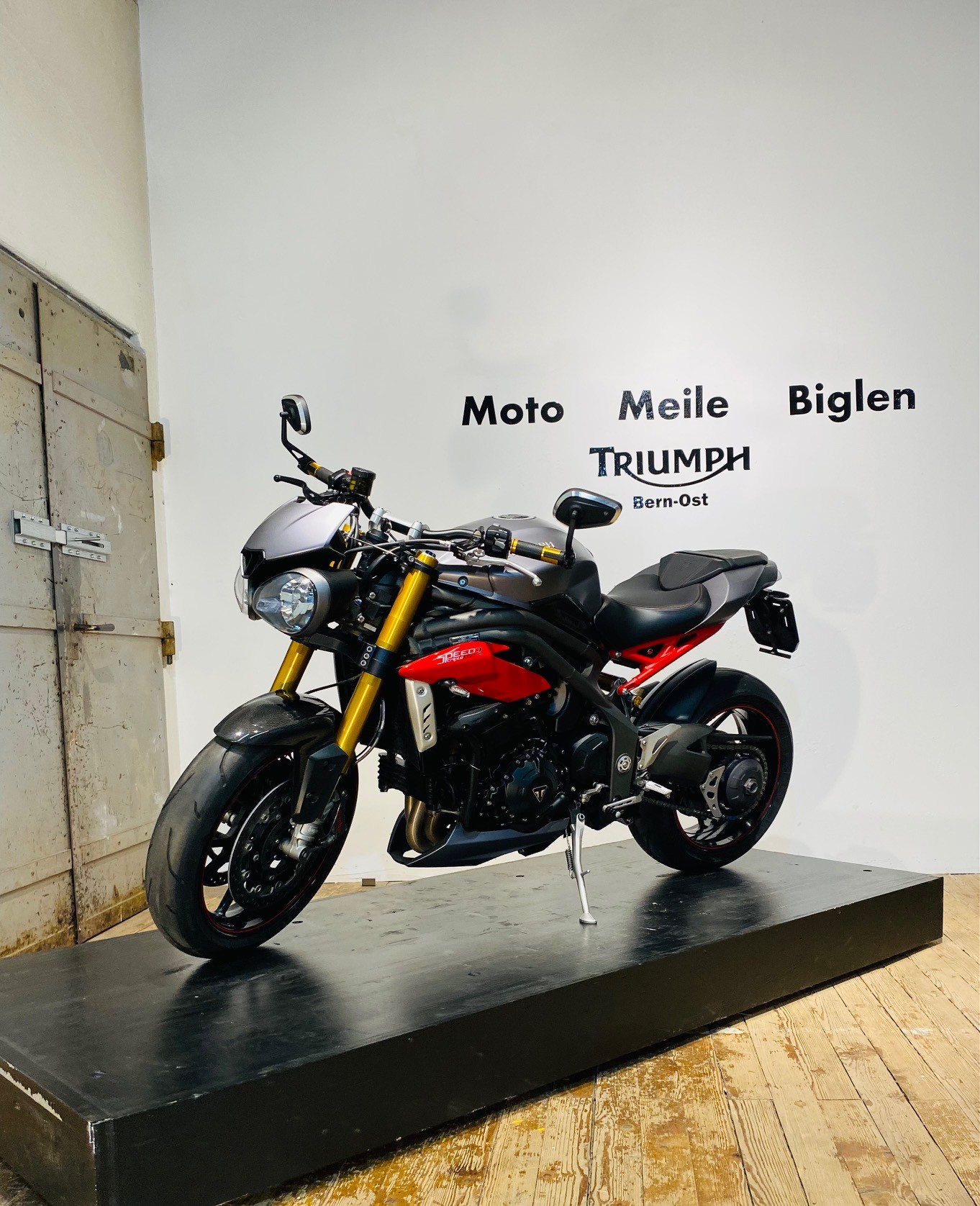 TRIUMPH Speed Triple R 1050 ABS - 5