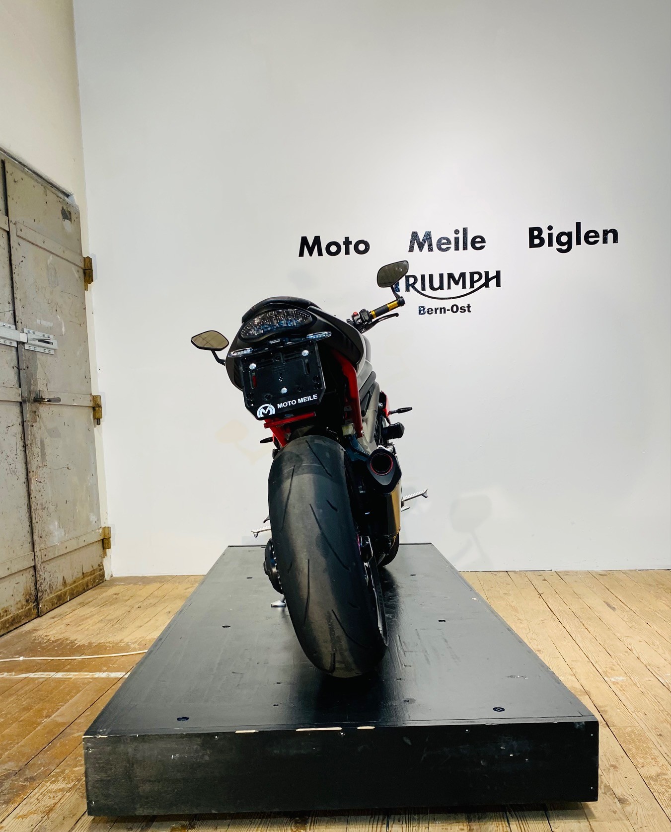 TRIUMPH Speed Triple R 1050 ABS - 8