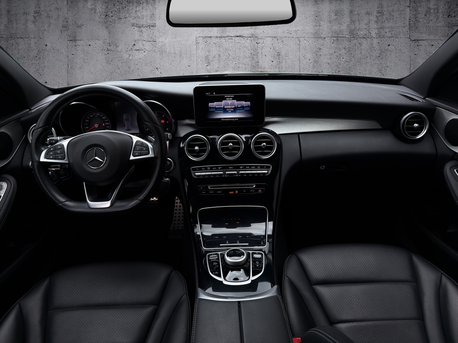 MERCEDES-BENZ C 250 d Swiss Star AMG Line 4Matic 9G-Tronic *CH-Fahrzeug* - 9