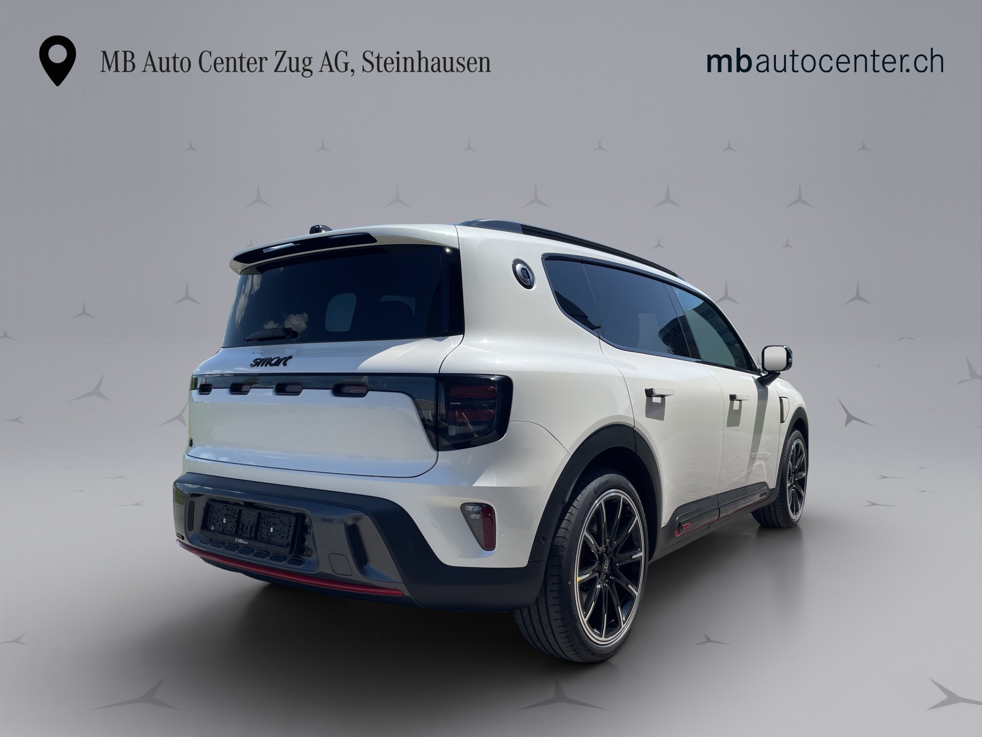 SMART #5 100kWh Brabus AWD - 7