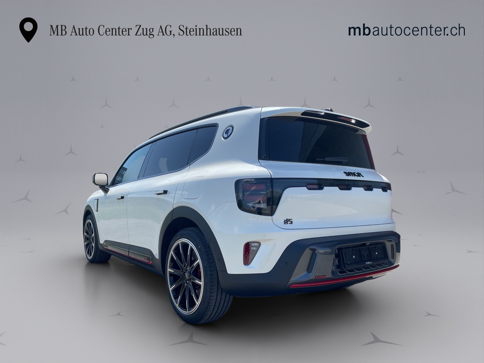 SMART #5 100kWh Brabus AWD - 4