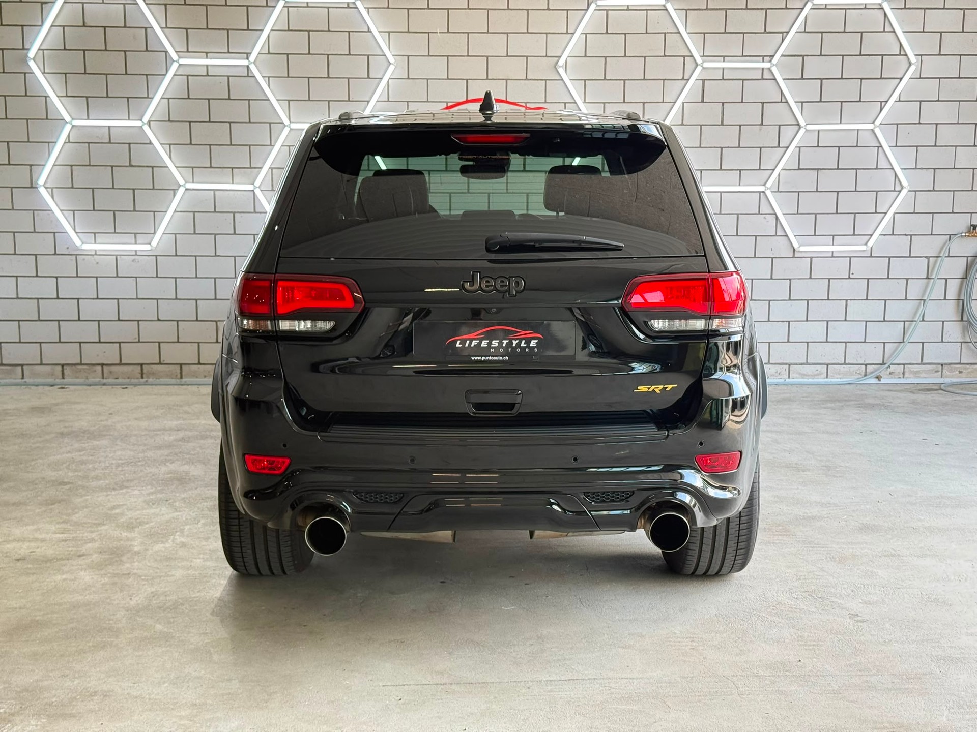 JEEP Grand Cherokee 6.4 V8 HEMI SRT8 Automatic - 4