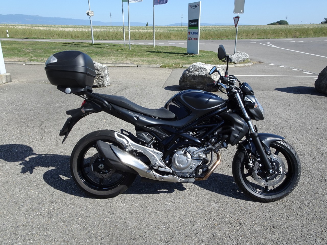 SUZUKI SFV 650 Gladius ABS