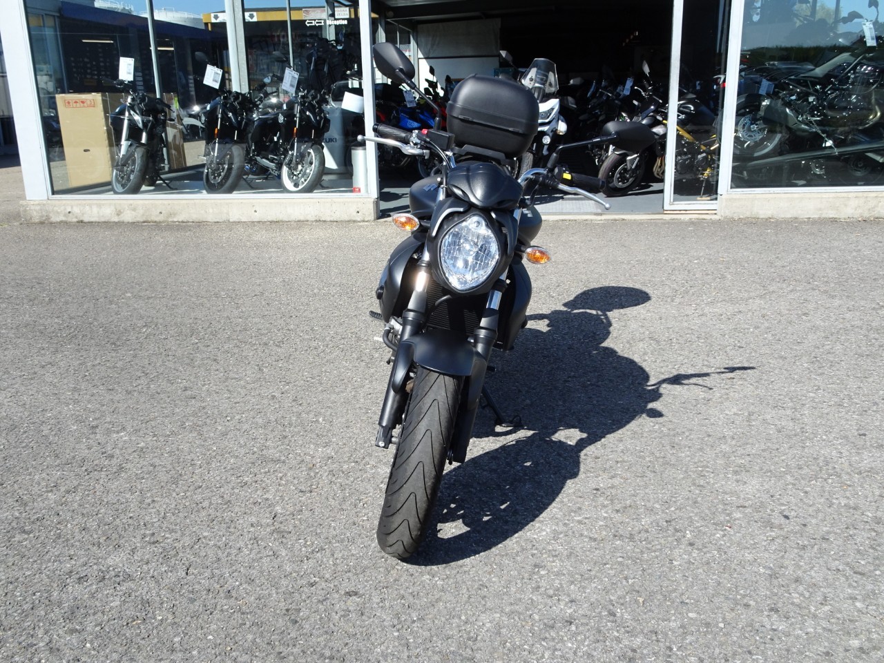 SUZUKI SFV 650 Gladius ABS - 3