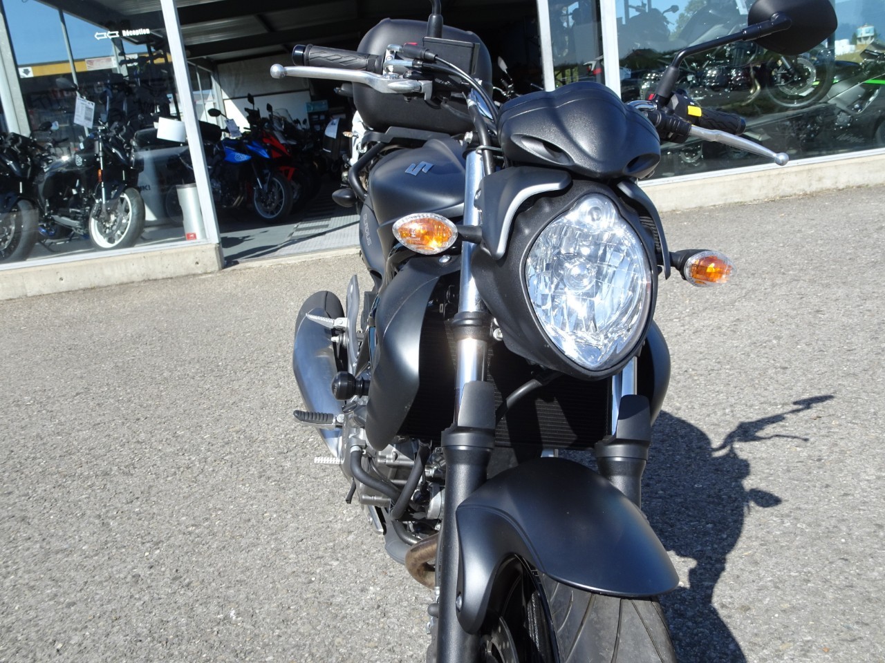 SUZUKI SFV 650 Gladius ABS - 8