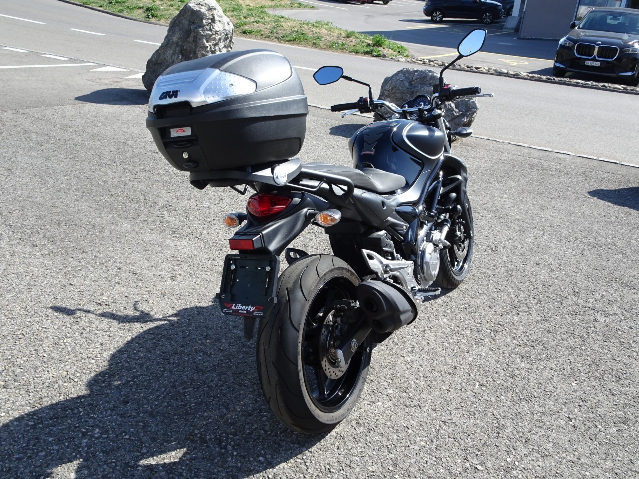 SUZUKI SFV 650 Gladius ABS - 5