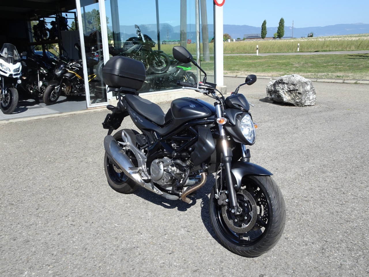 SUZUKI SFV 650 Gladius ABS - 2