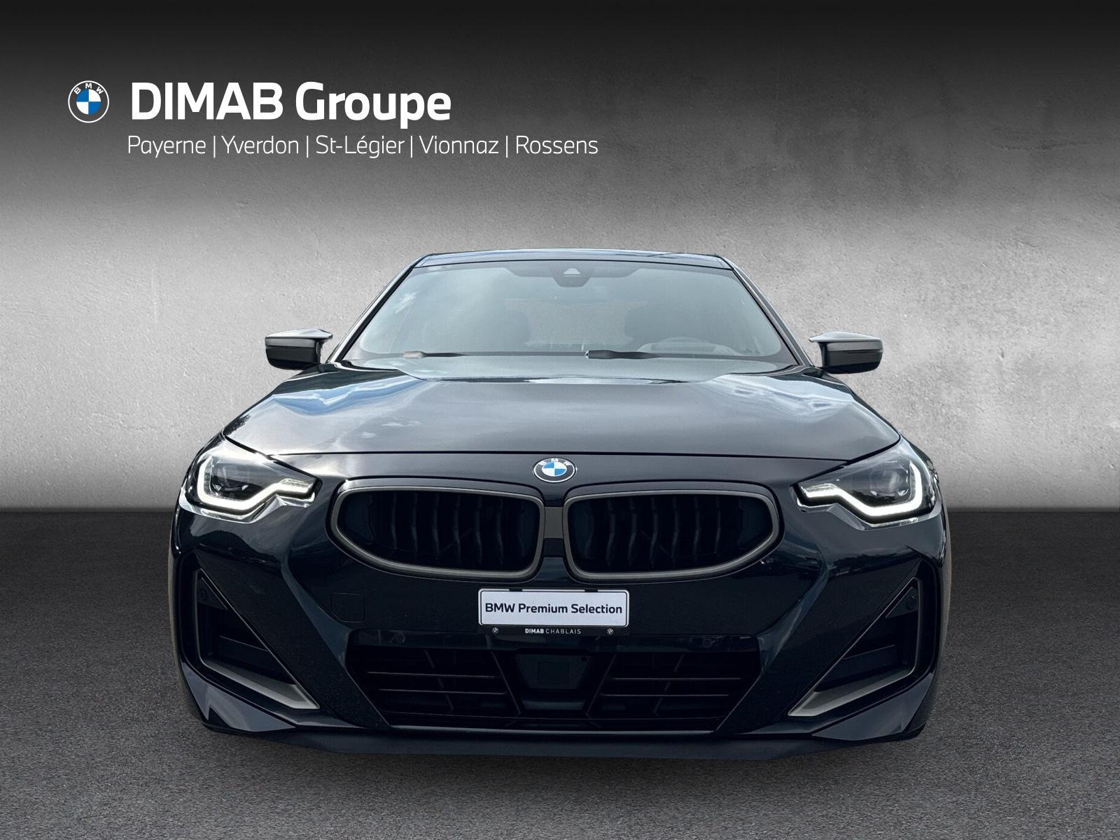 BMW M240i xDrive Coupé (CH) ** Action Leasing à 2.88% Jusqu'au 30.09.2026 ** - 8