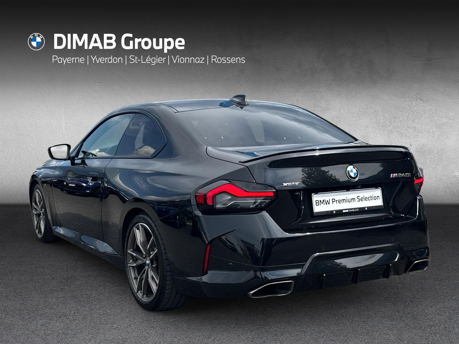 BMW M240i xDrive Coupé (CH) ** Action Leasing à 2.88% Jusqu'au 30.09.2026 ** - 3