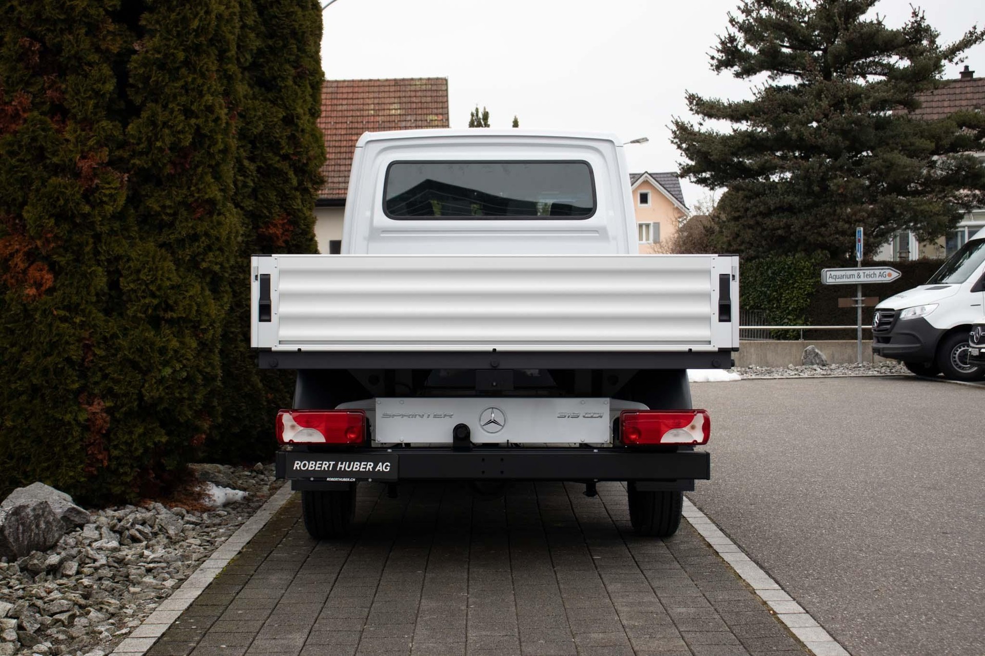 MERCEDES-BENZ Sprinter 319 CDI Pritsche PRO Standard - 6